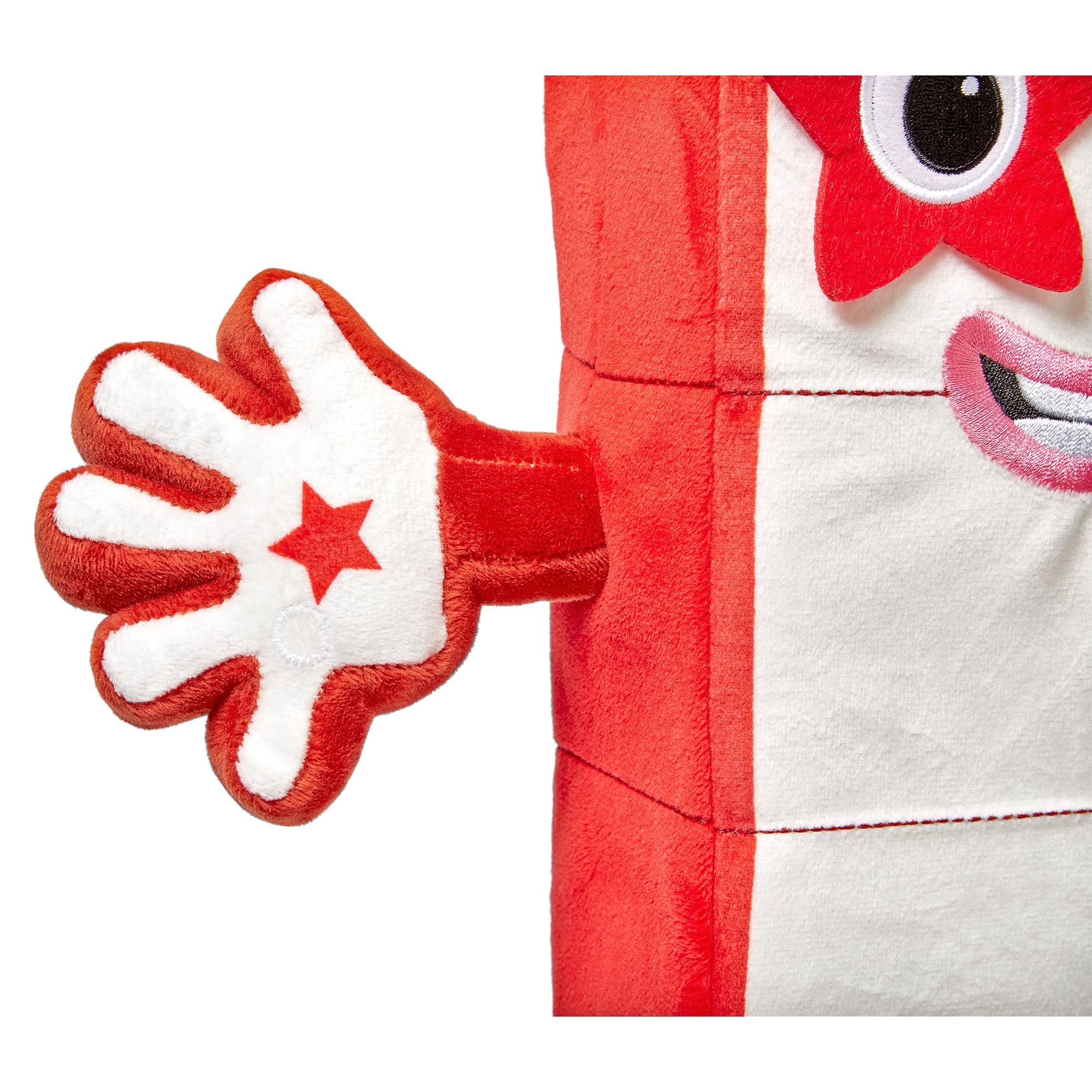 Learning Resources Numberblock Ten Playful Pal Plush - Educational Toy for Toddlers & Kids 4