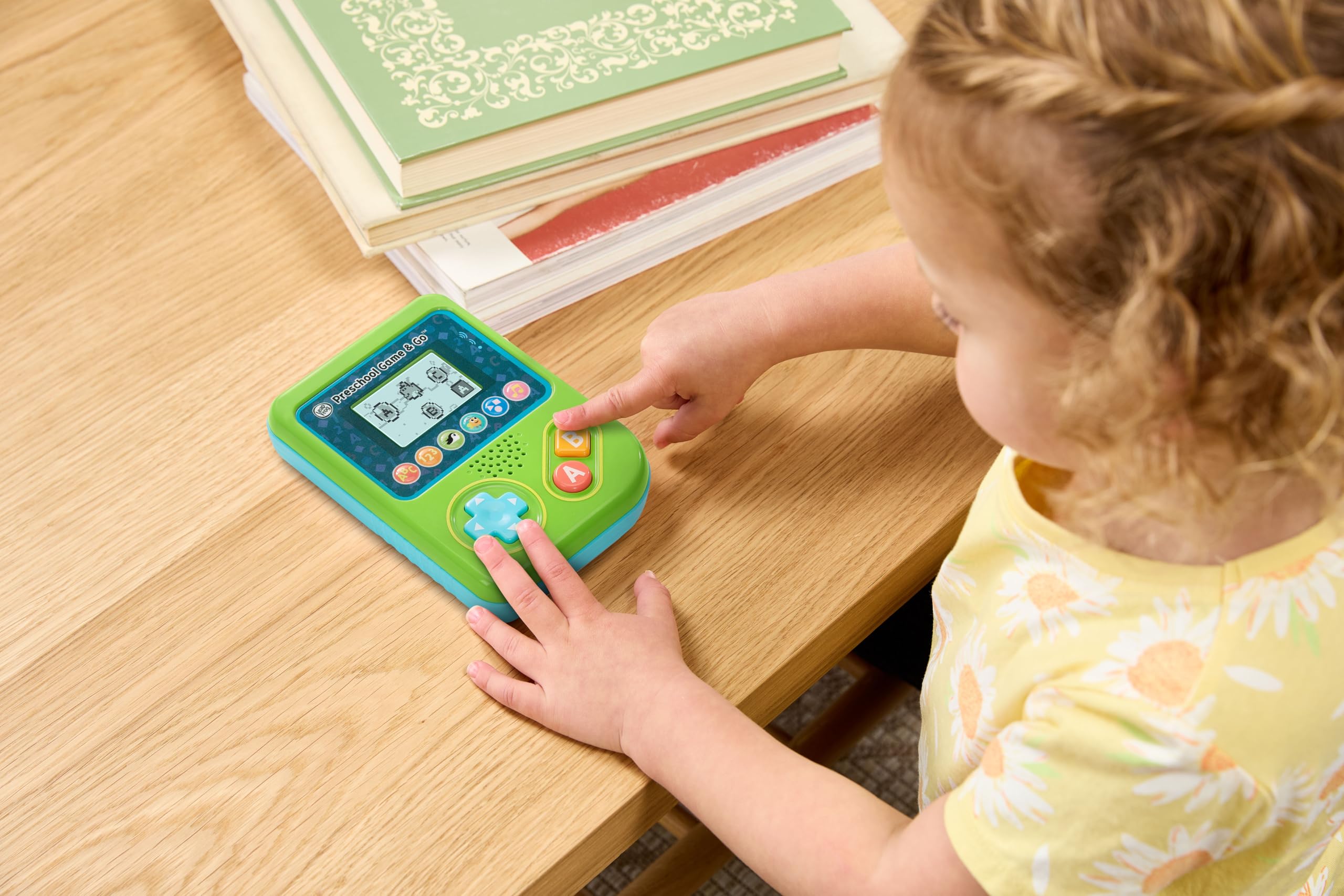 LeapFrog Preschool Game & Go - Interactive Educational Game with 6 Learning Activities for Ages 2+ 12