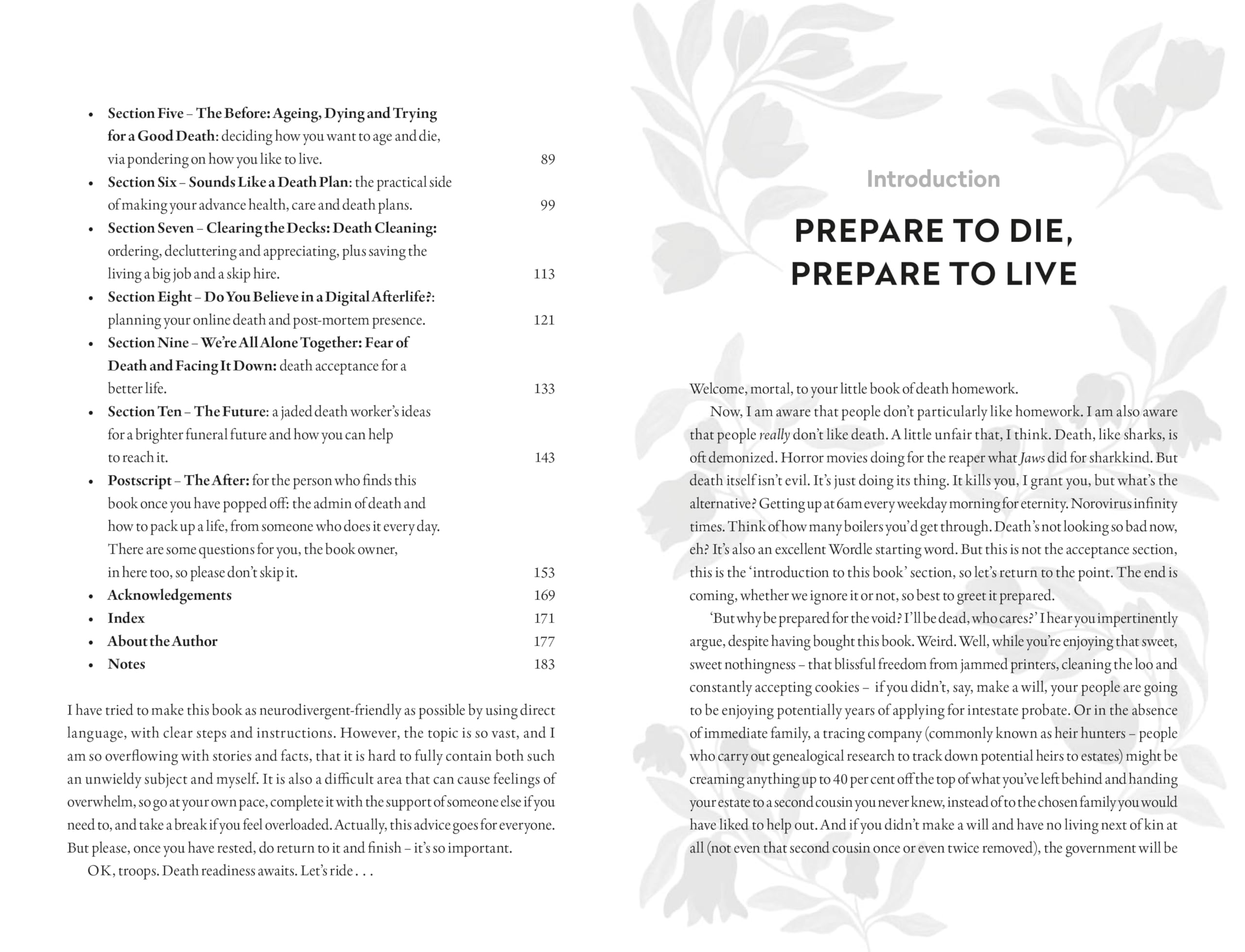Get Ahead of Being Dead: Your Handy Planner for the End of Life 4