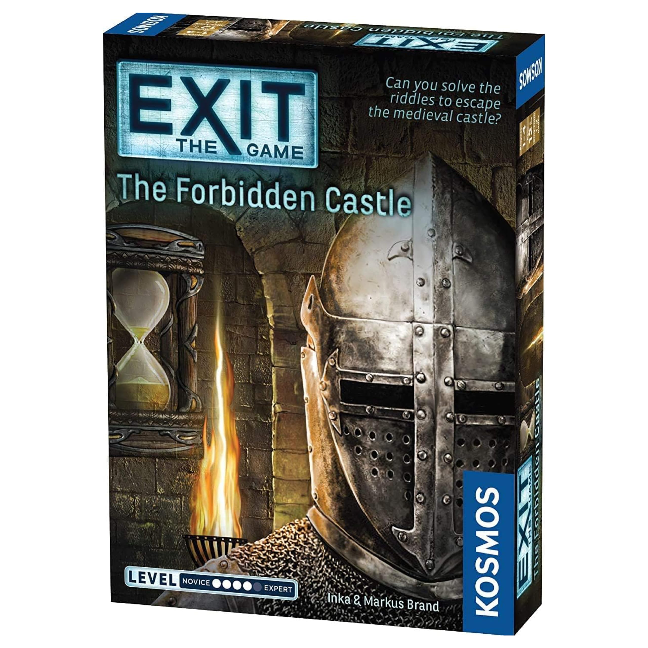 Thames & Kosmos EXIT: The Forbidden Castle Board Game