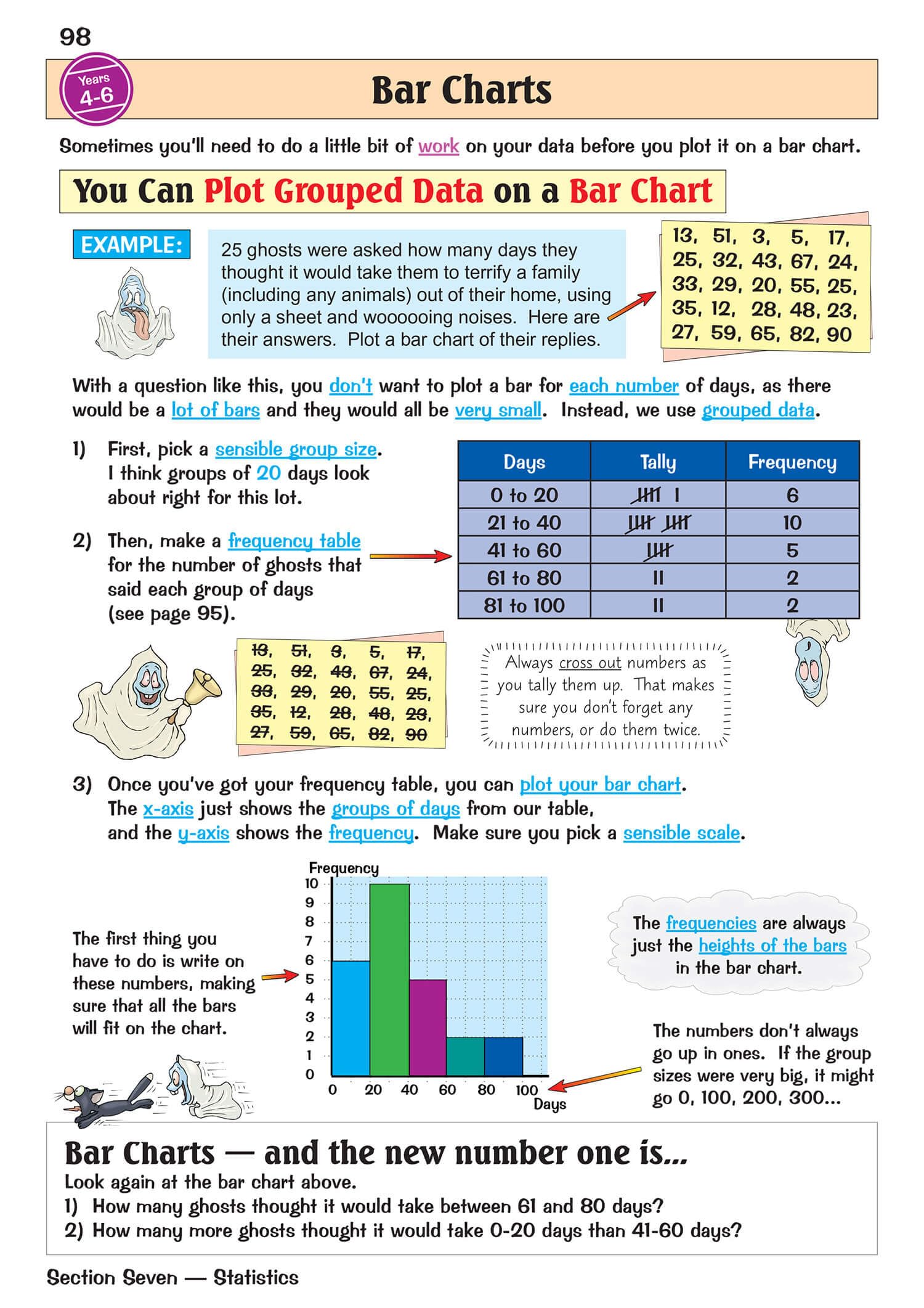 CGP New KS2 Maths Study Book - Ages 7-11 | Catch-up & Home Learning Aid 6