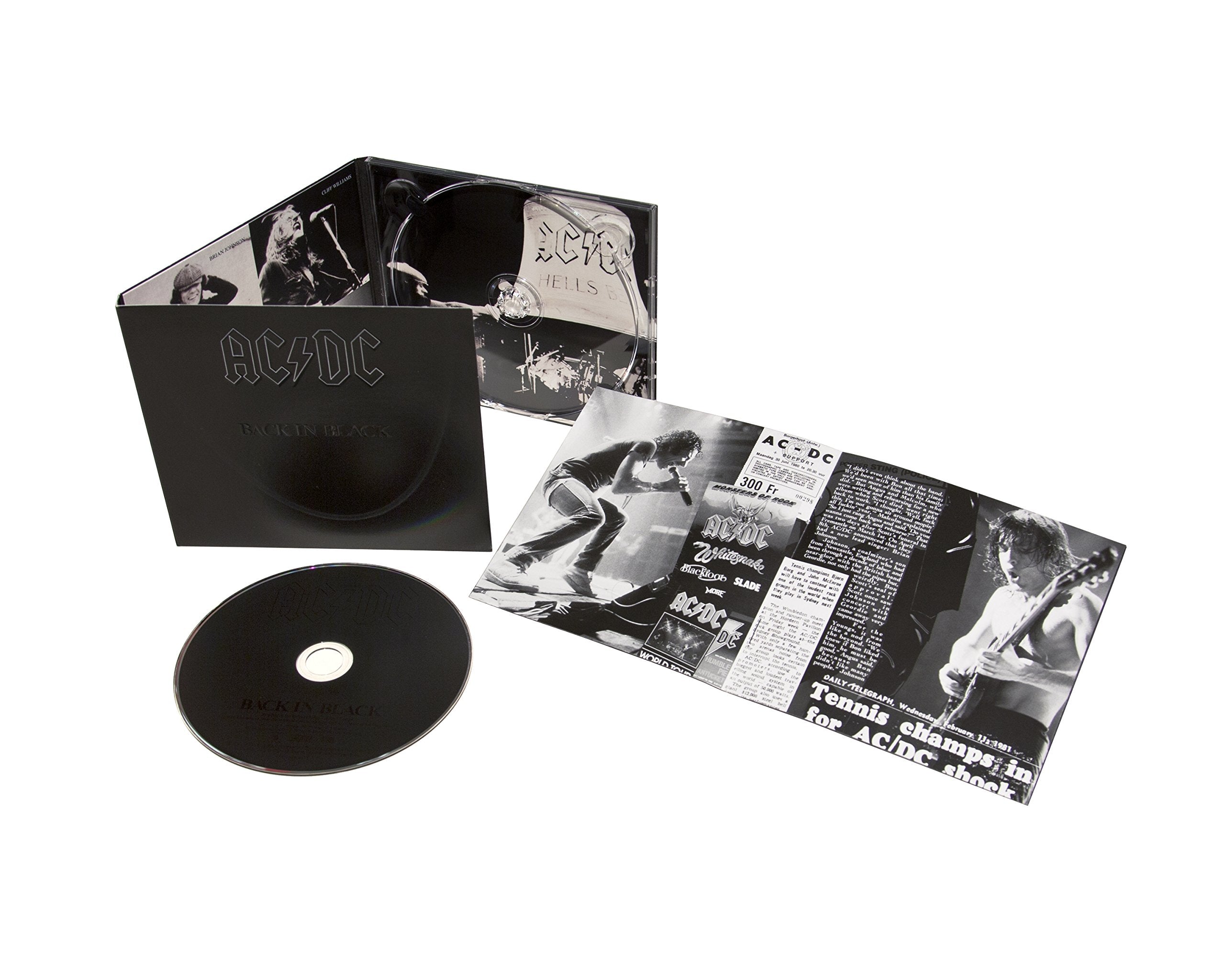 AC/DC - Back in Black [Audio-CD]