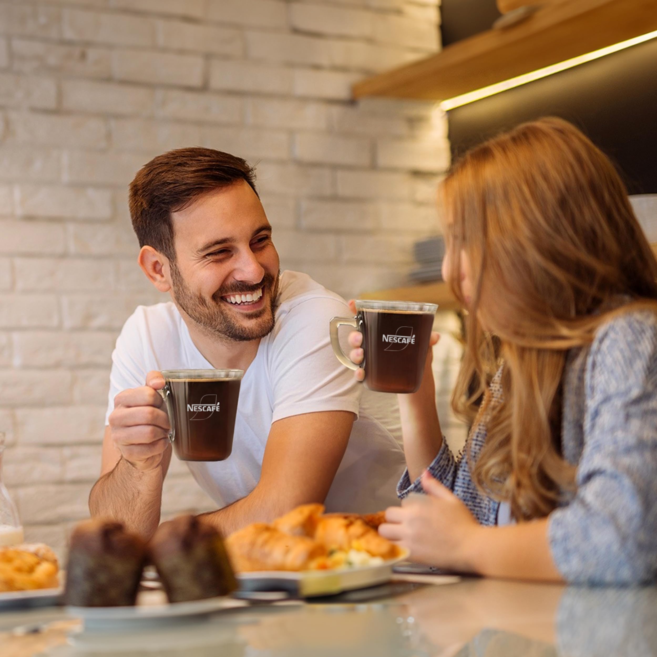 NESCAFÉ Gold Blend Intense Premium Instant Coffee, Dark Roasted Arabica, 200g