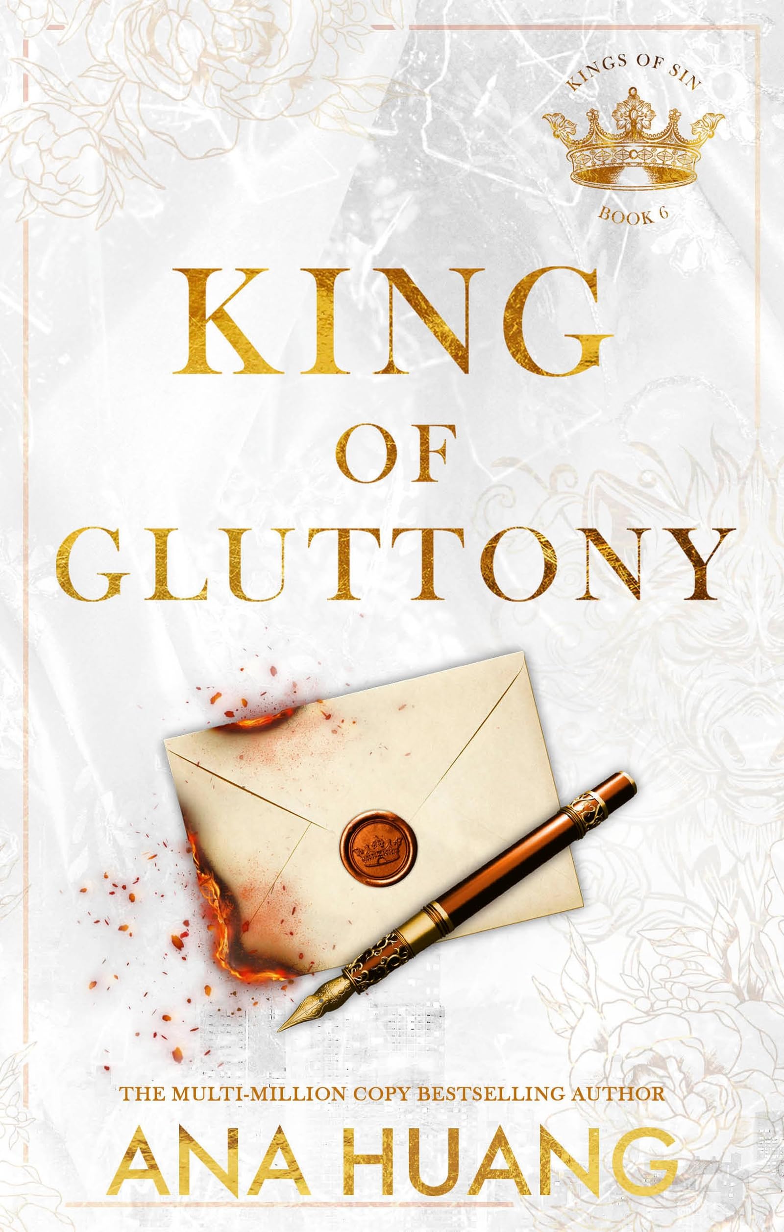 Ana Huang - King of Gluttony (Kings of Sin) | Paperback | 432 Pages 1