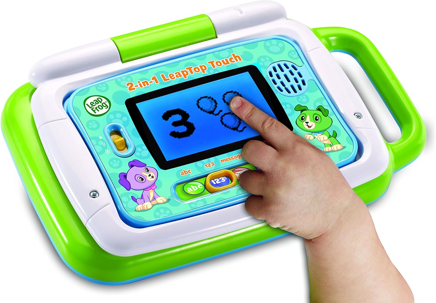 LeapFrog 2-in-1 LeapTop Touch Laptop - Educational Learning Tablet for Kids Ages 2+ 4
