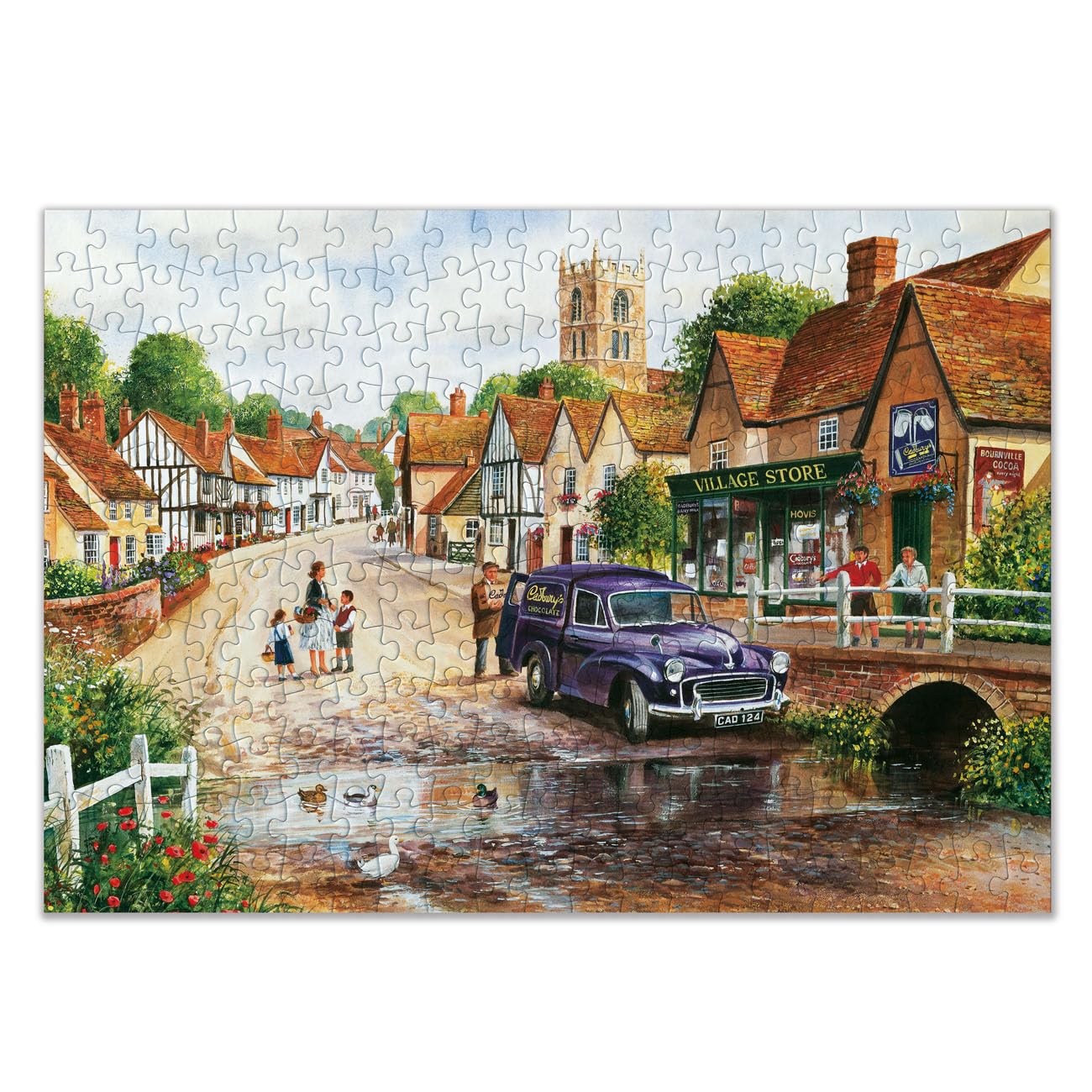 Gibsons A Welcome Delivery Jigsaw Puzzle - 250 XL Pieces | 48 x 34 cm | Ages 144+ 8