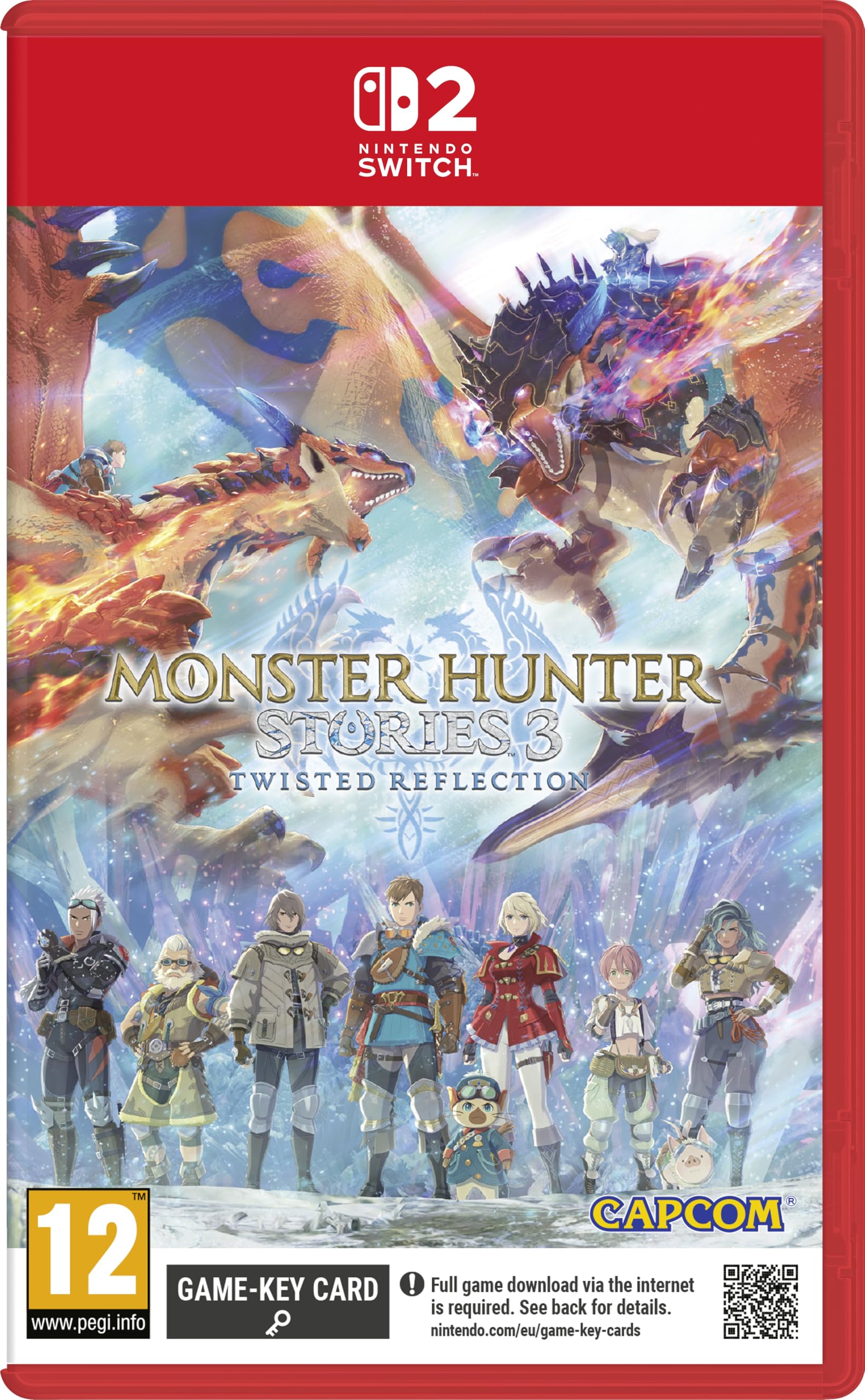 Monster Hunter Stories 3: Twisted Reflection [Nintendo Switch]
