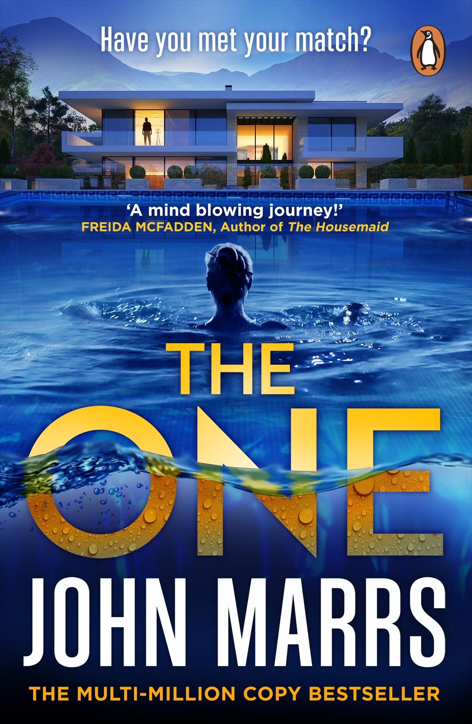 Marrs, John - The One (Updated Edition) | Science Fiction Thriller | Paperback 1