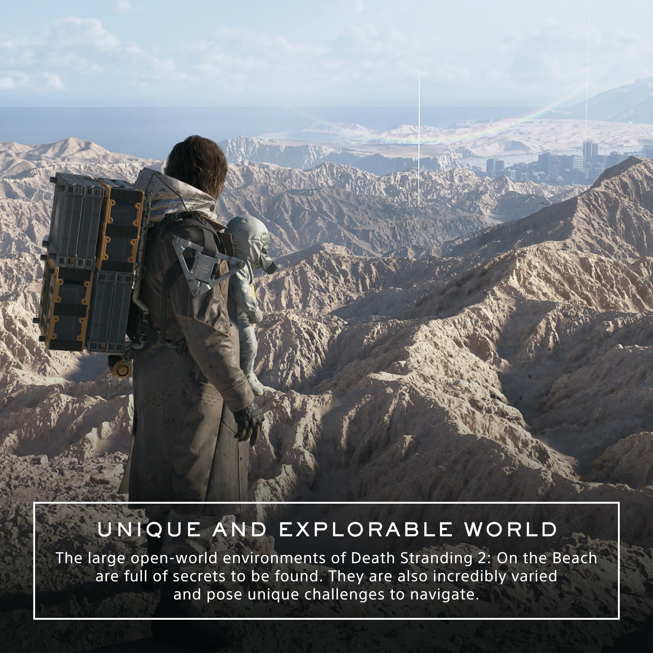 Death Stranding 2: On The Beach - PS5 5