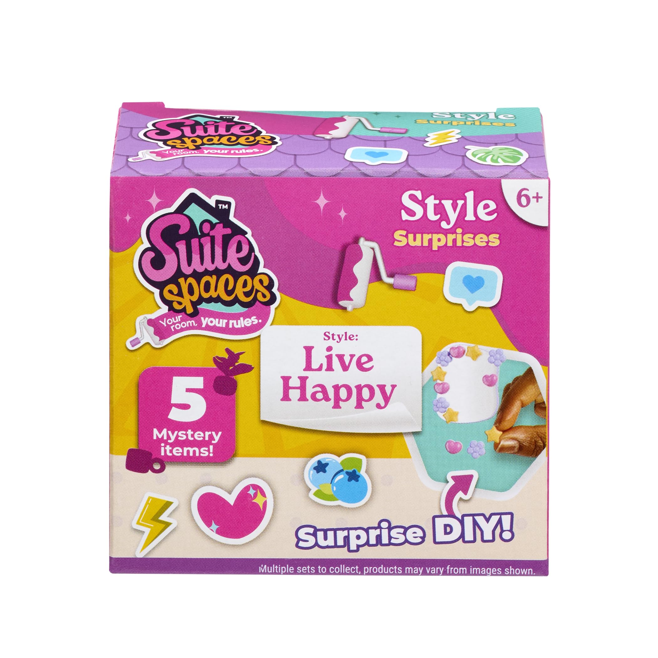 Goliath Suite Spaces - Style Surprises Collectible Playset for Kids 6+