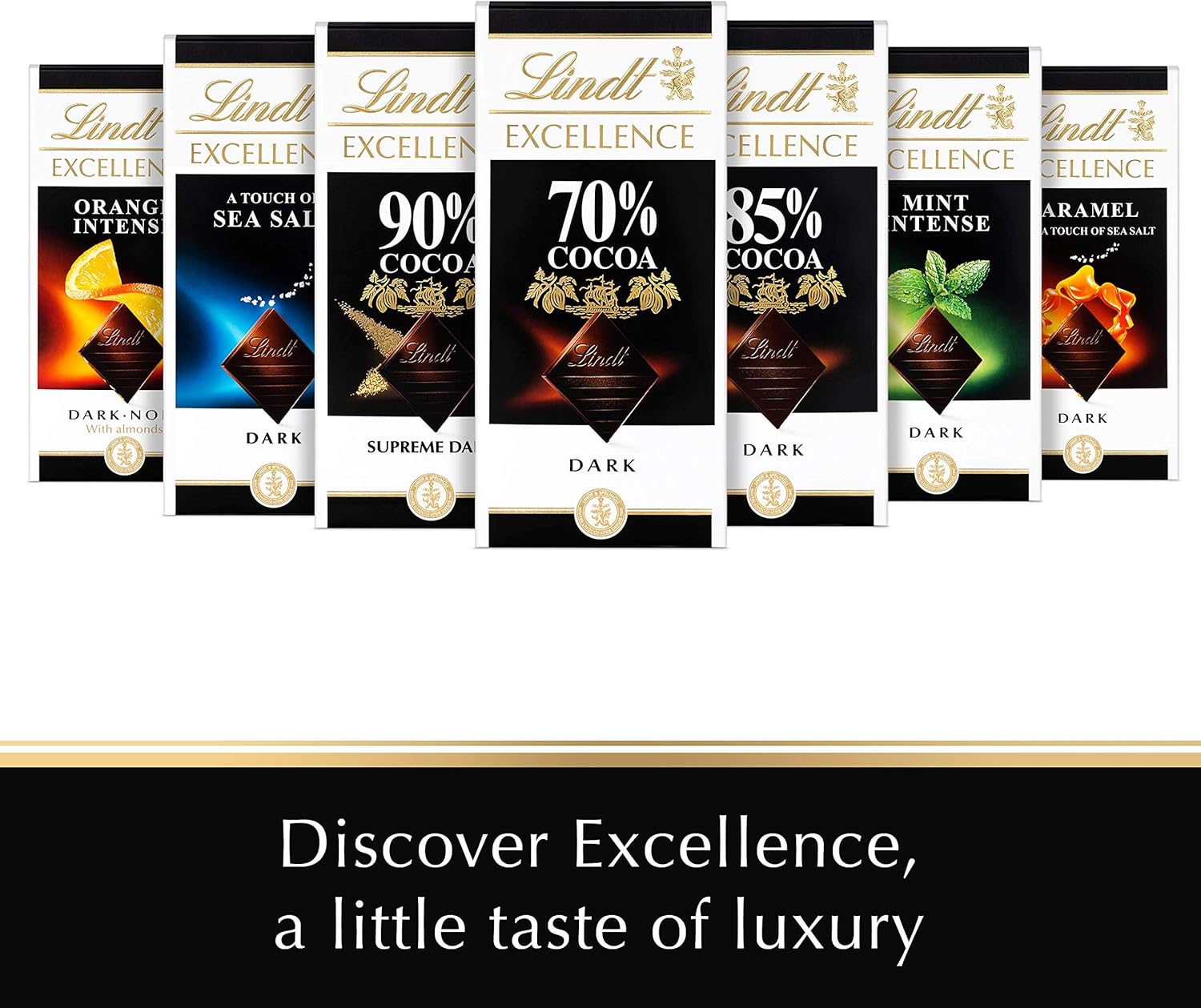 Lindt Excellence Dark Chocolate with Cranberry, Almond & Hazelnut – 100g 6
