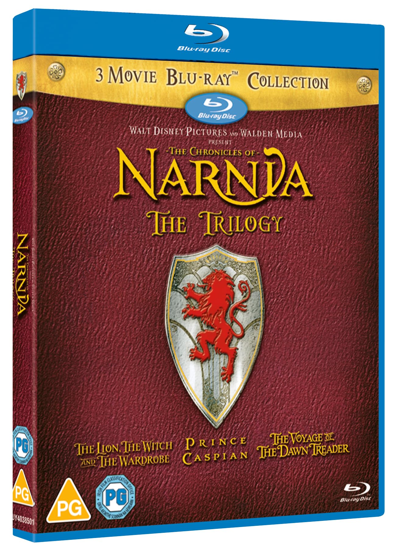 The Chronicles of Narnia: The Trilogy [Blu-ray]