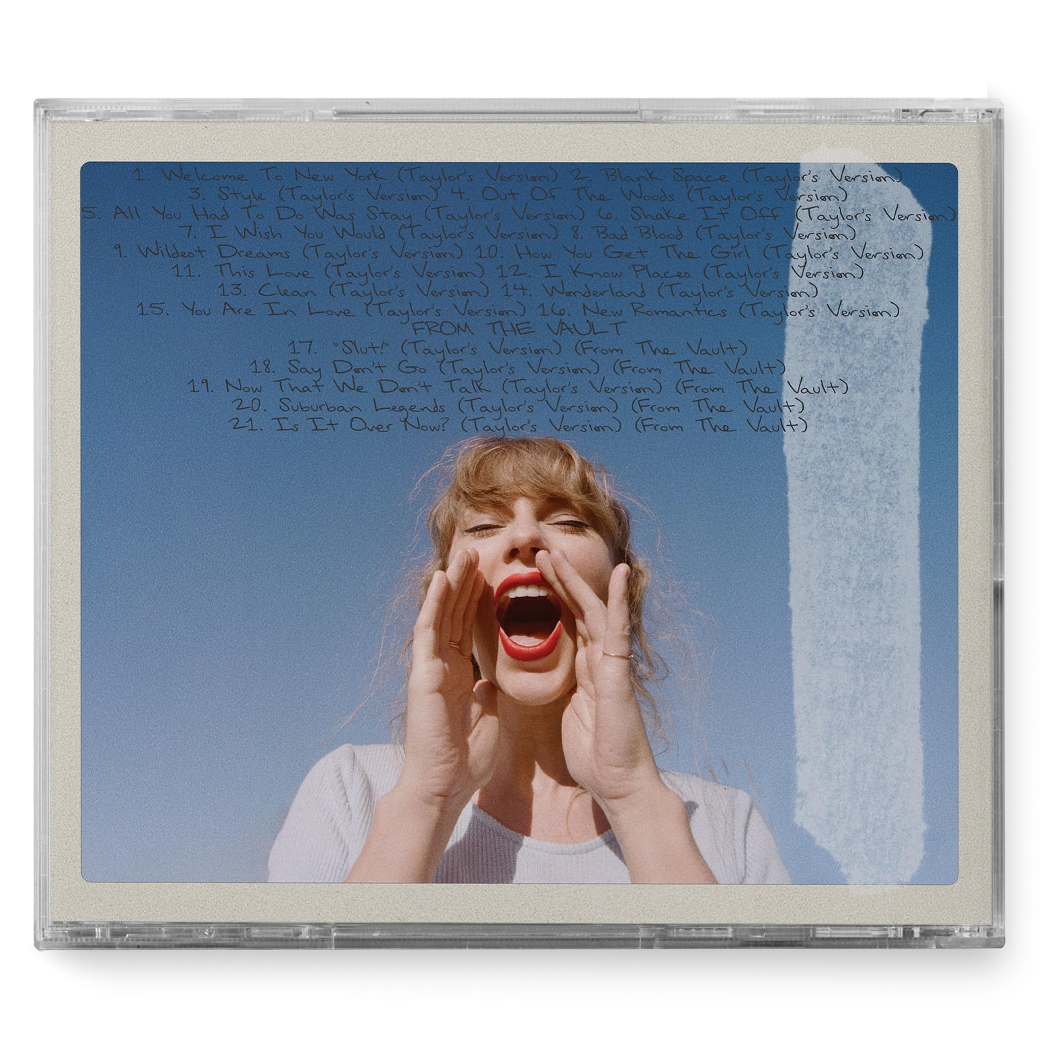 Taylor Swift - 1989 (Taylor's Version) [CD]