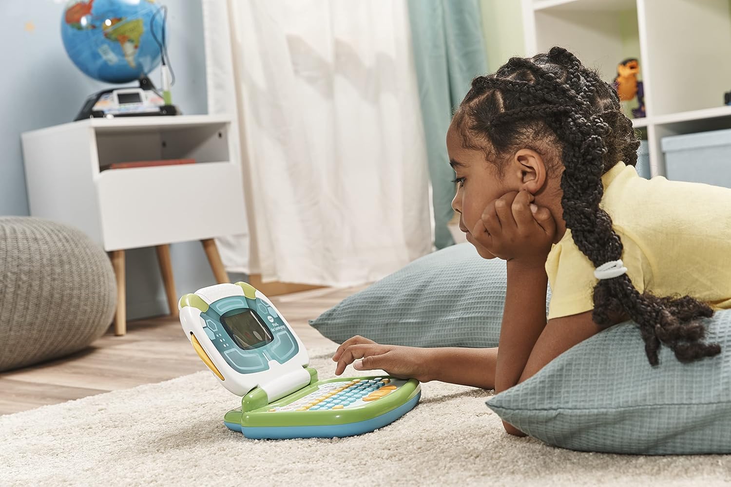 LeapFrog Clic the ABC 123 Laptop - Interactive Learning Laptop for Kids Ages 3-5 3