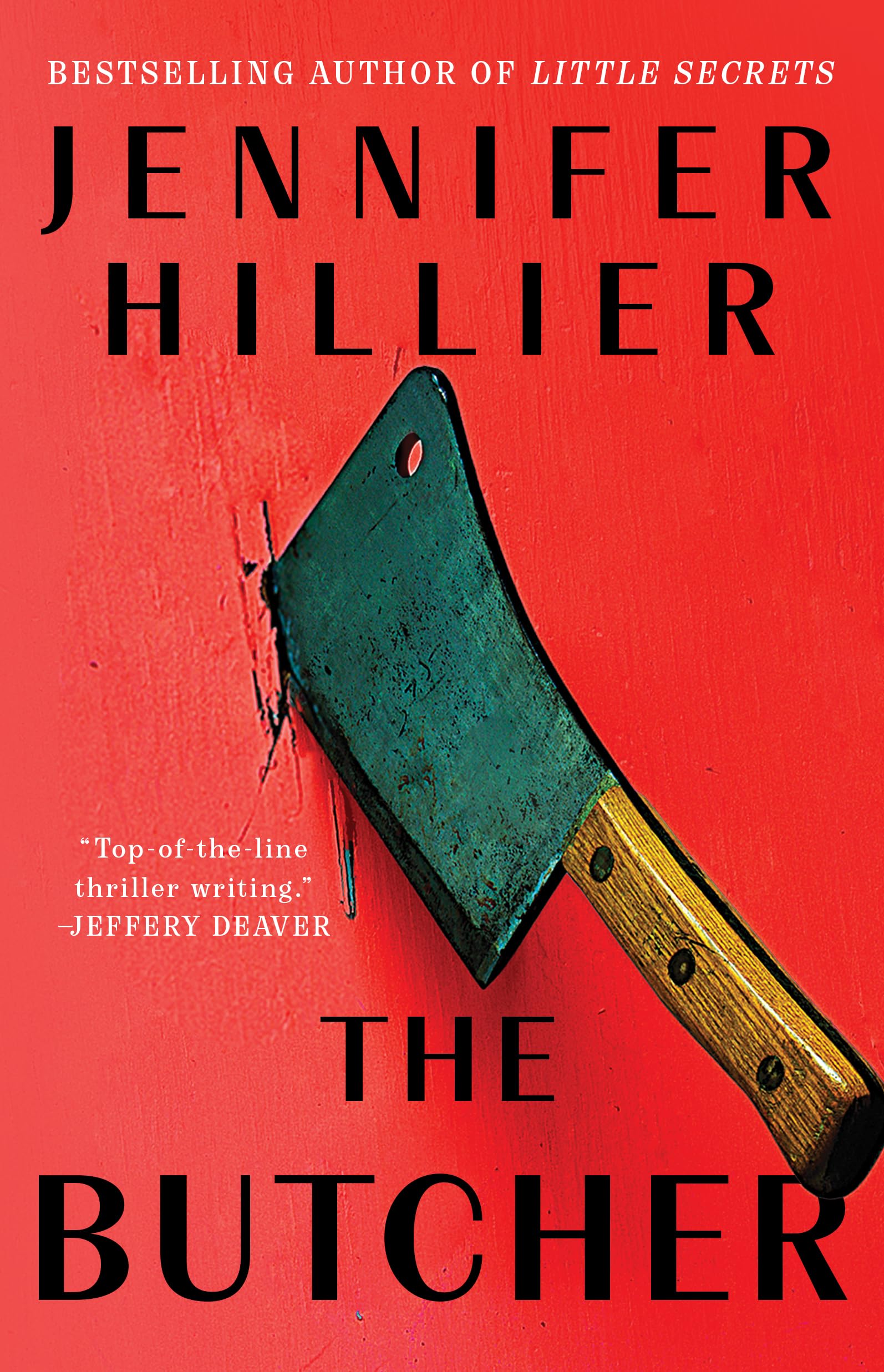 Hillier, Jennifer - The Butcher | Paperback | Crime & Mystery 1