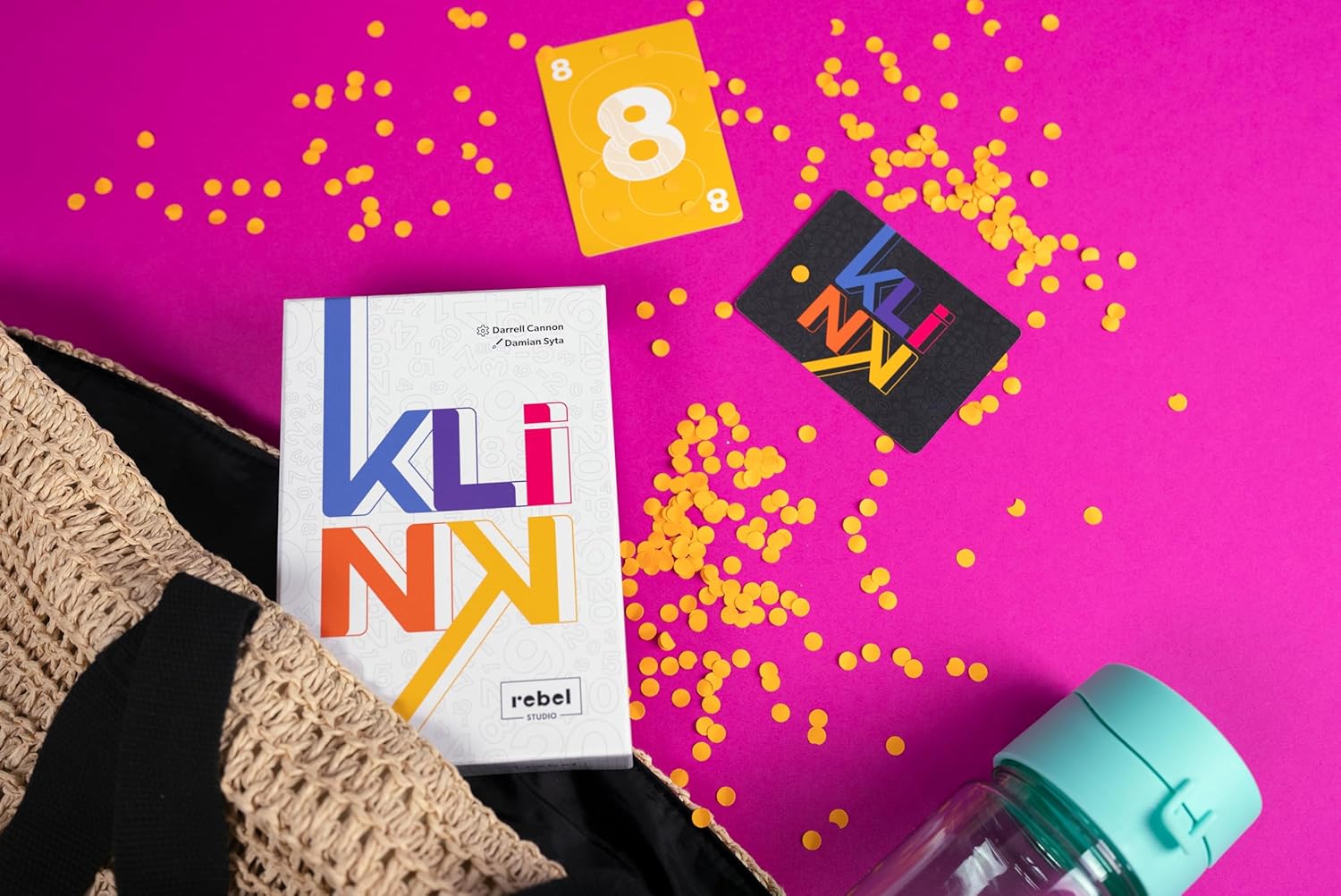 Rebel Klink Kartenspiel – Push Your Luck Zahlenspiel für Partys 6