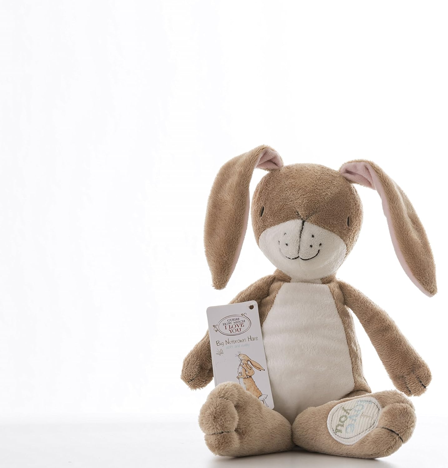 Guess How Much I Love You Large Nutbrown Hare - Soft Plush Toy for Toddlers 5