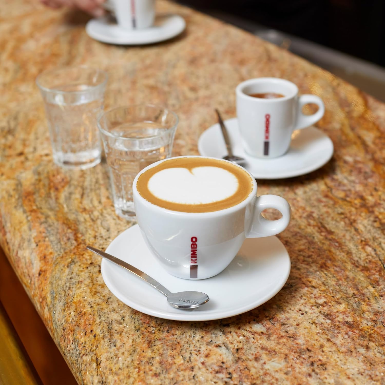 Kimbo Espresso Intenso Whole Coffee Beans, Medium Roast, 250g 5