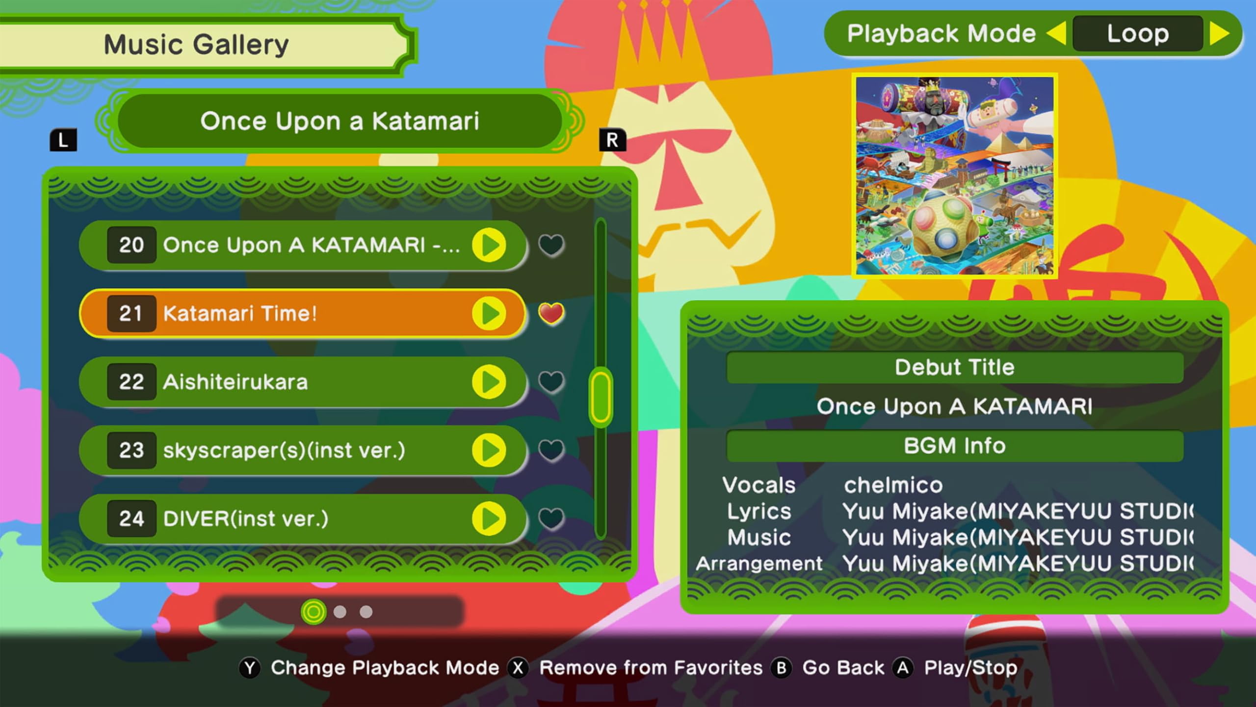 Once Upon a Katamari - Nintendo Switch 4