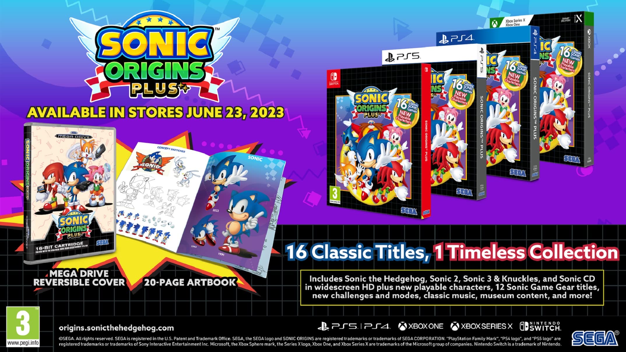 Sonic Origins Plus - PS5 Premium Physical Edition 8