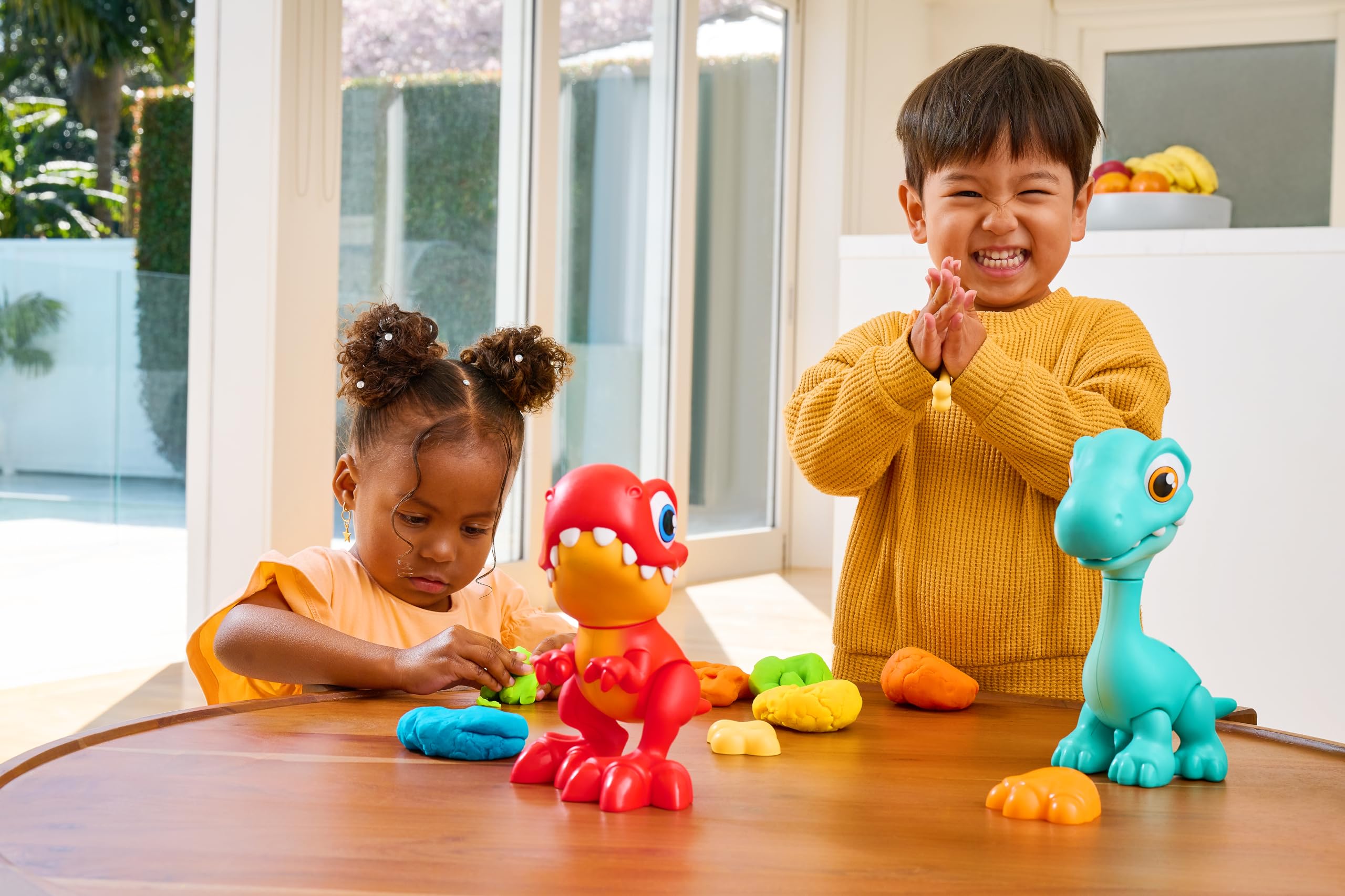 Smashers Junior Dino Dig Large Egg - T-Rex Buildable Dino Playset for Toddlers 18m+ 6