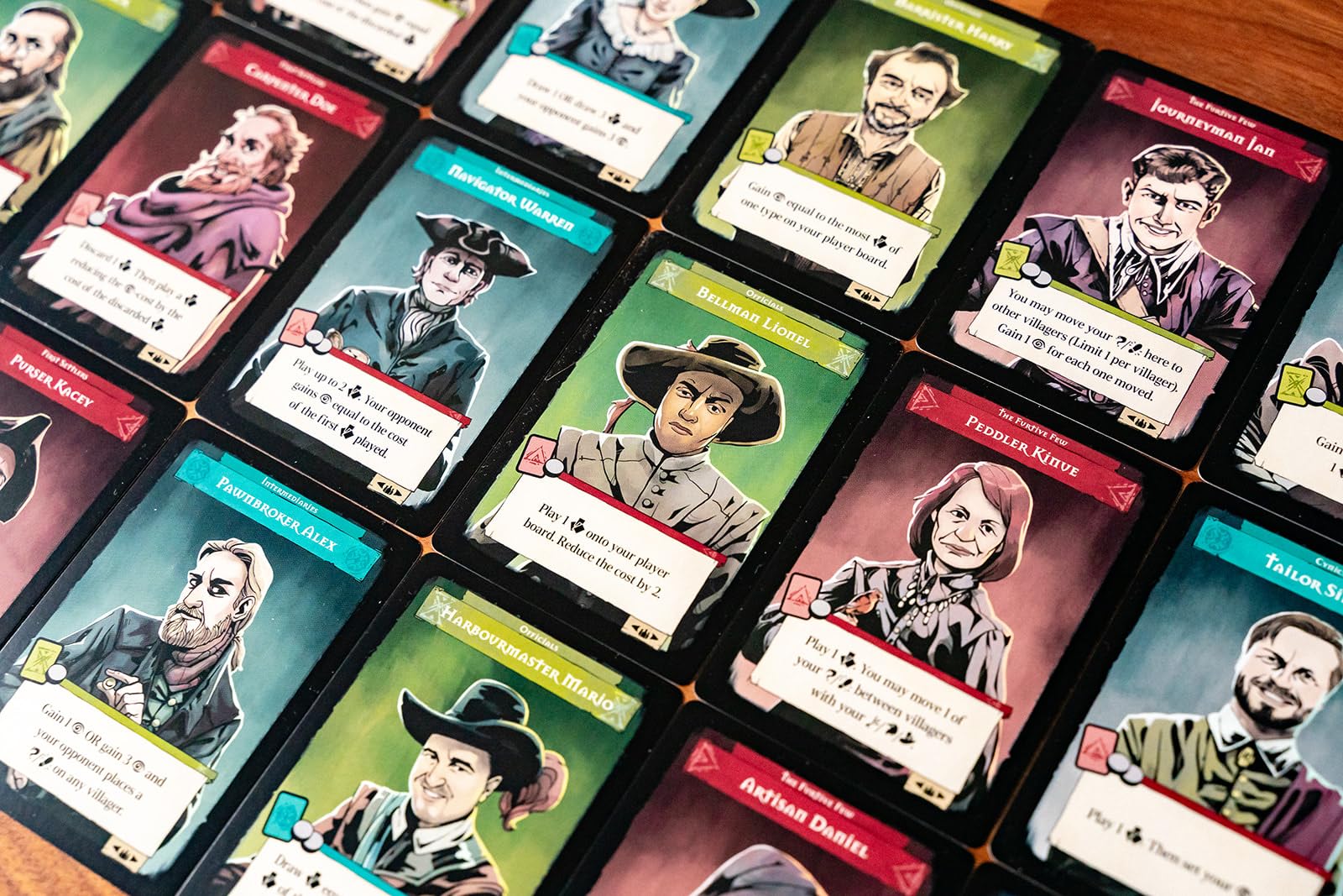 Capstone Games Pagan: Fate of Roanoke Ancestors-Erweiterungspaket 11