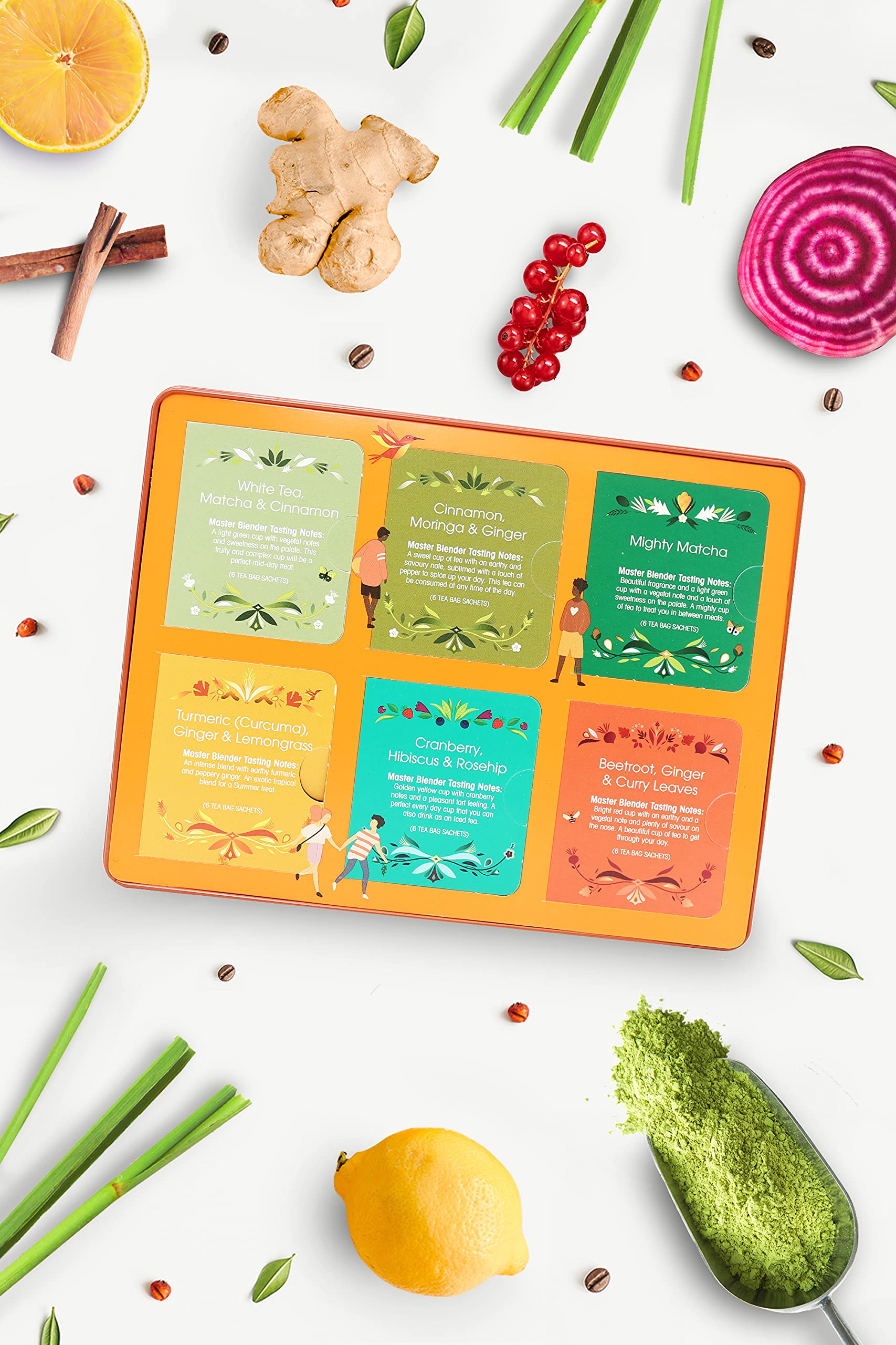 English Tea Shop Organic Super Goodness Collection Gift Tin - 36 Tea Bags 9