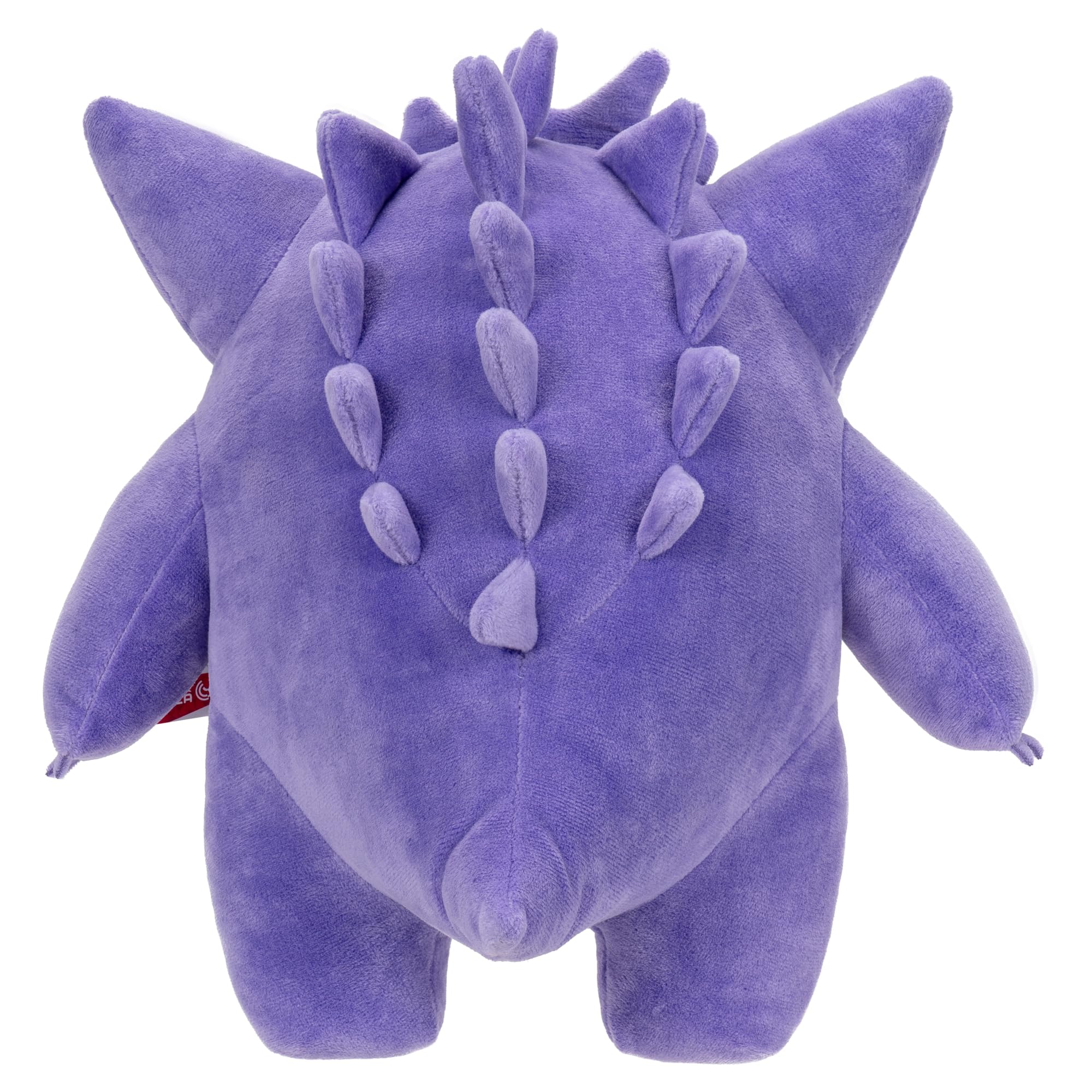 Pokémon Gengar Plush - 12-Inch Soft Stuffed Animal with Authentic Details 3
