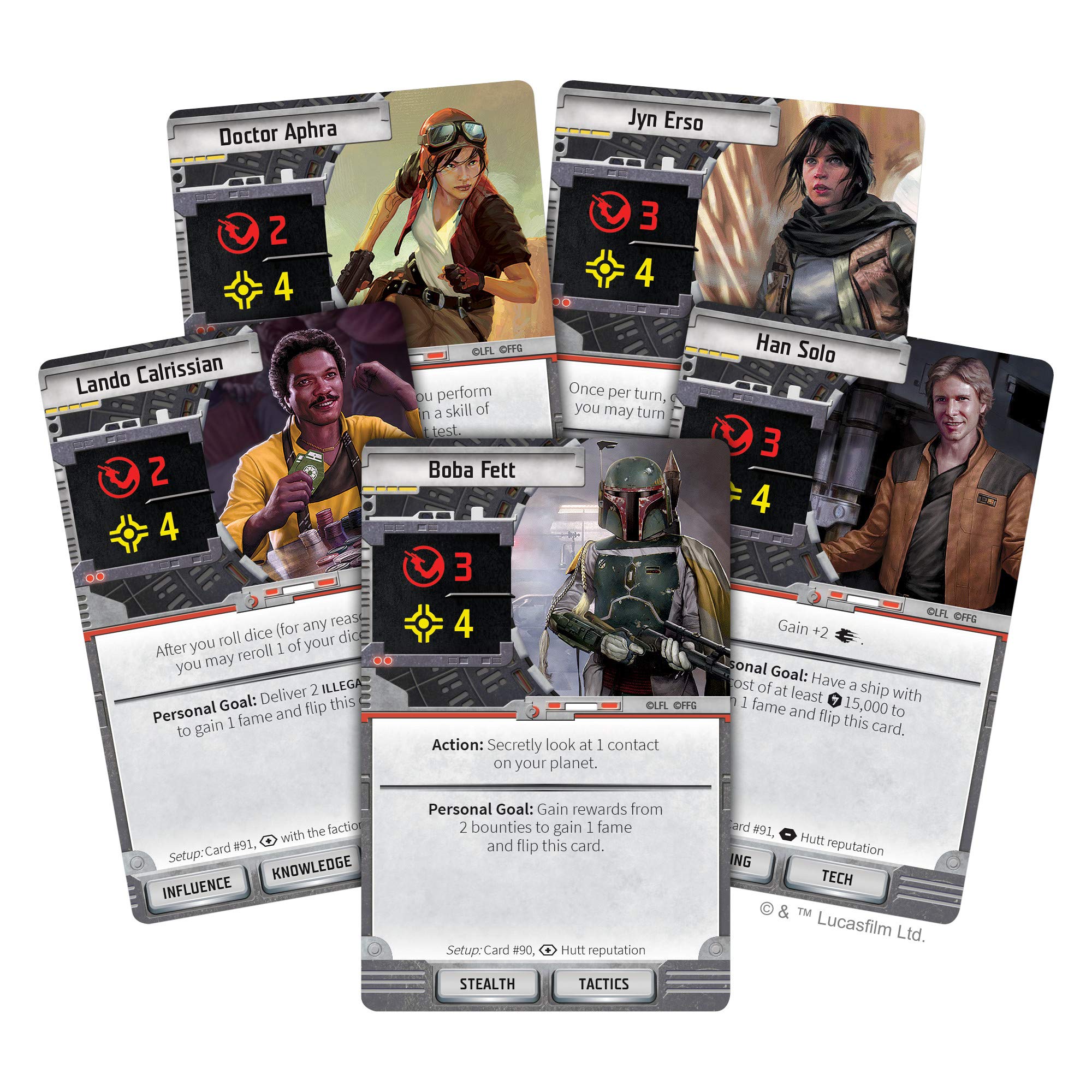 Fantasy Flight Games Star Wars: Outer Rim Board Game