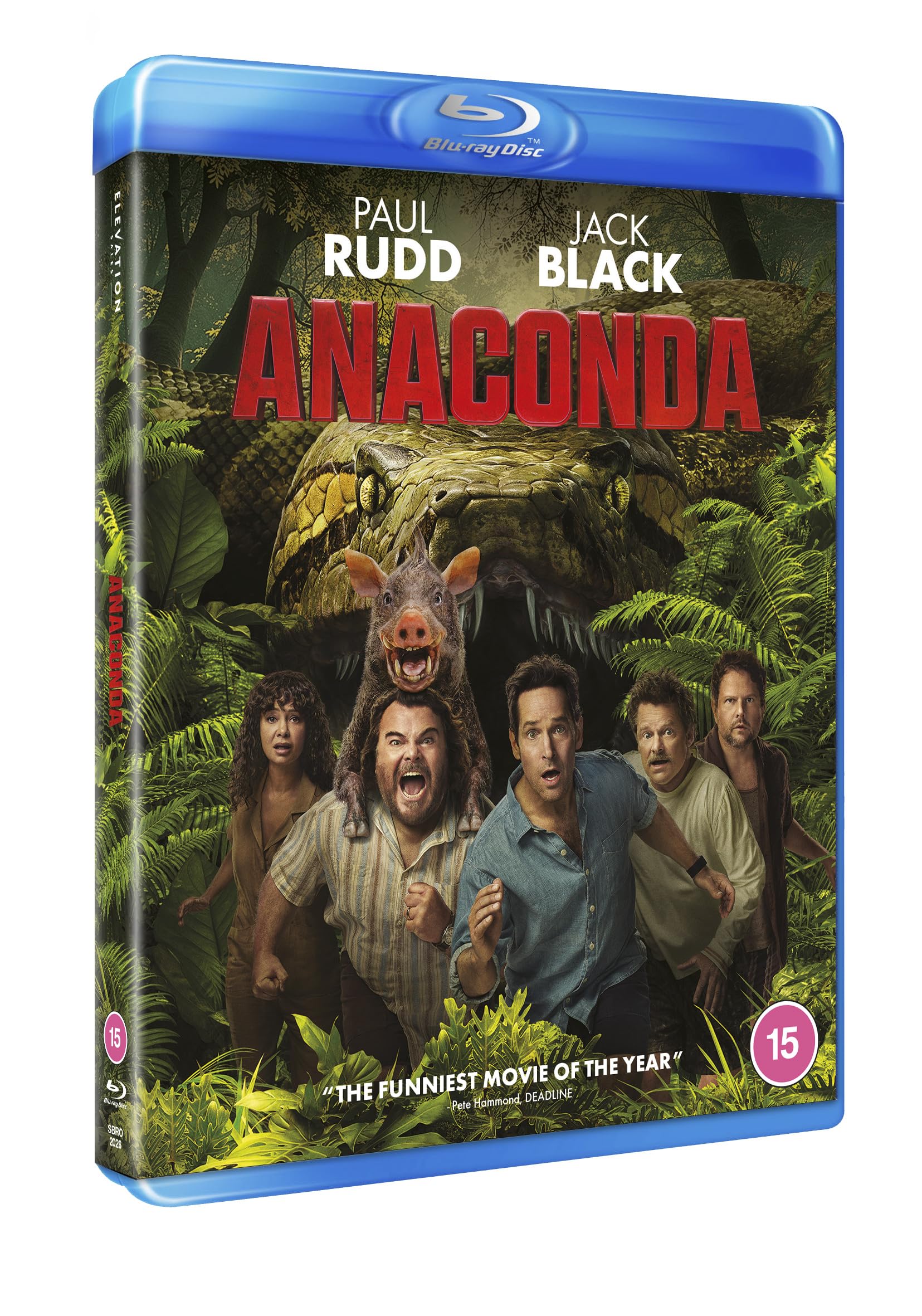 Anaconda [Blu-ray]