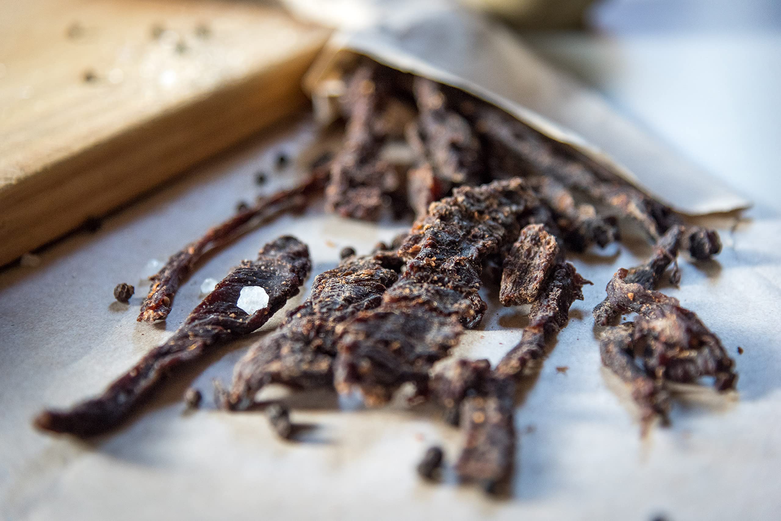 Biltong Boss Original Snap Sticks (Bites) - Authentic South African Beef Snack, 100g 3