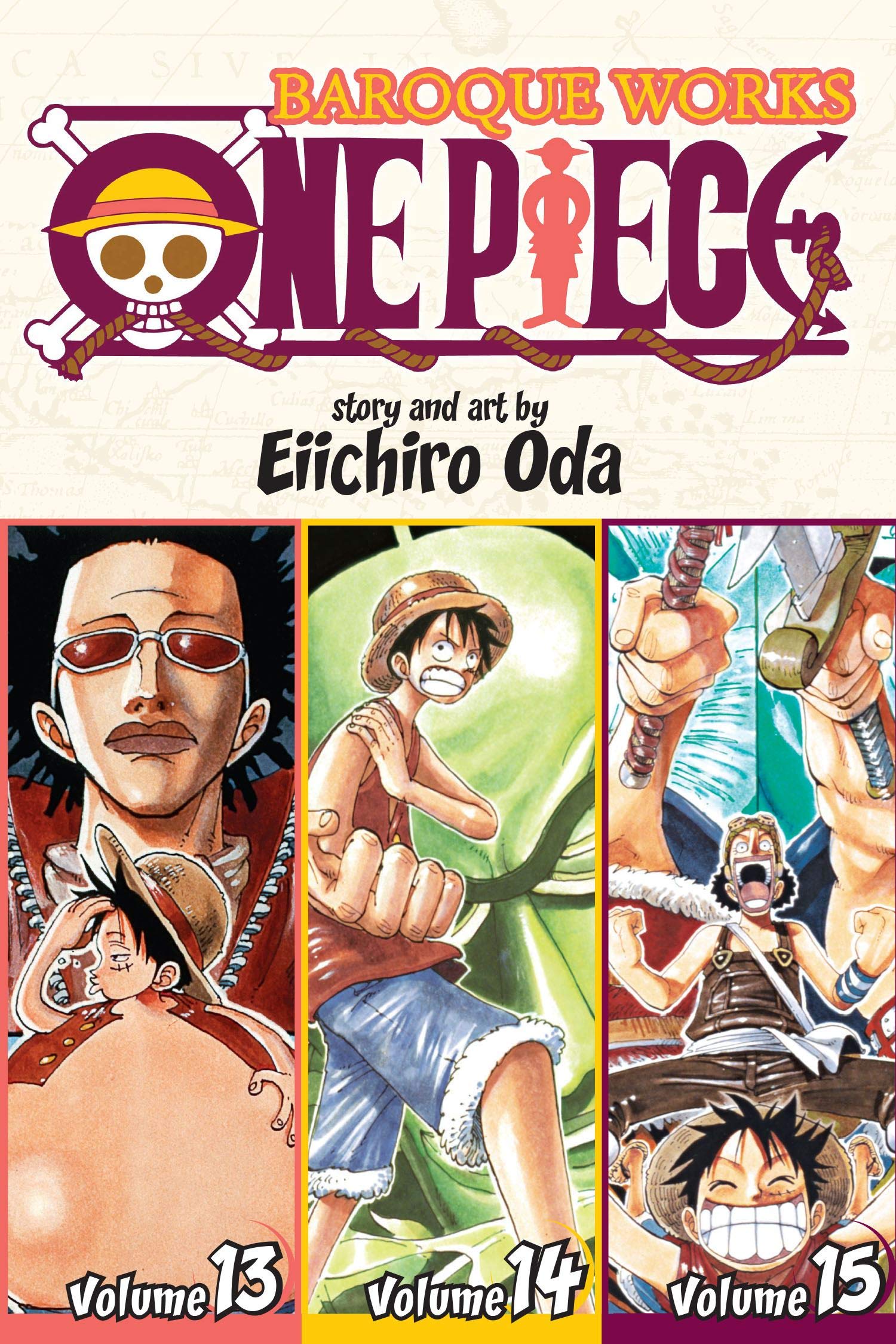 One Piece (3-in-1 Edition) Volume 5: Includes vols. 13, 14 & 15 | Paperback | English 1