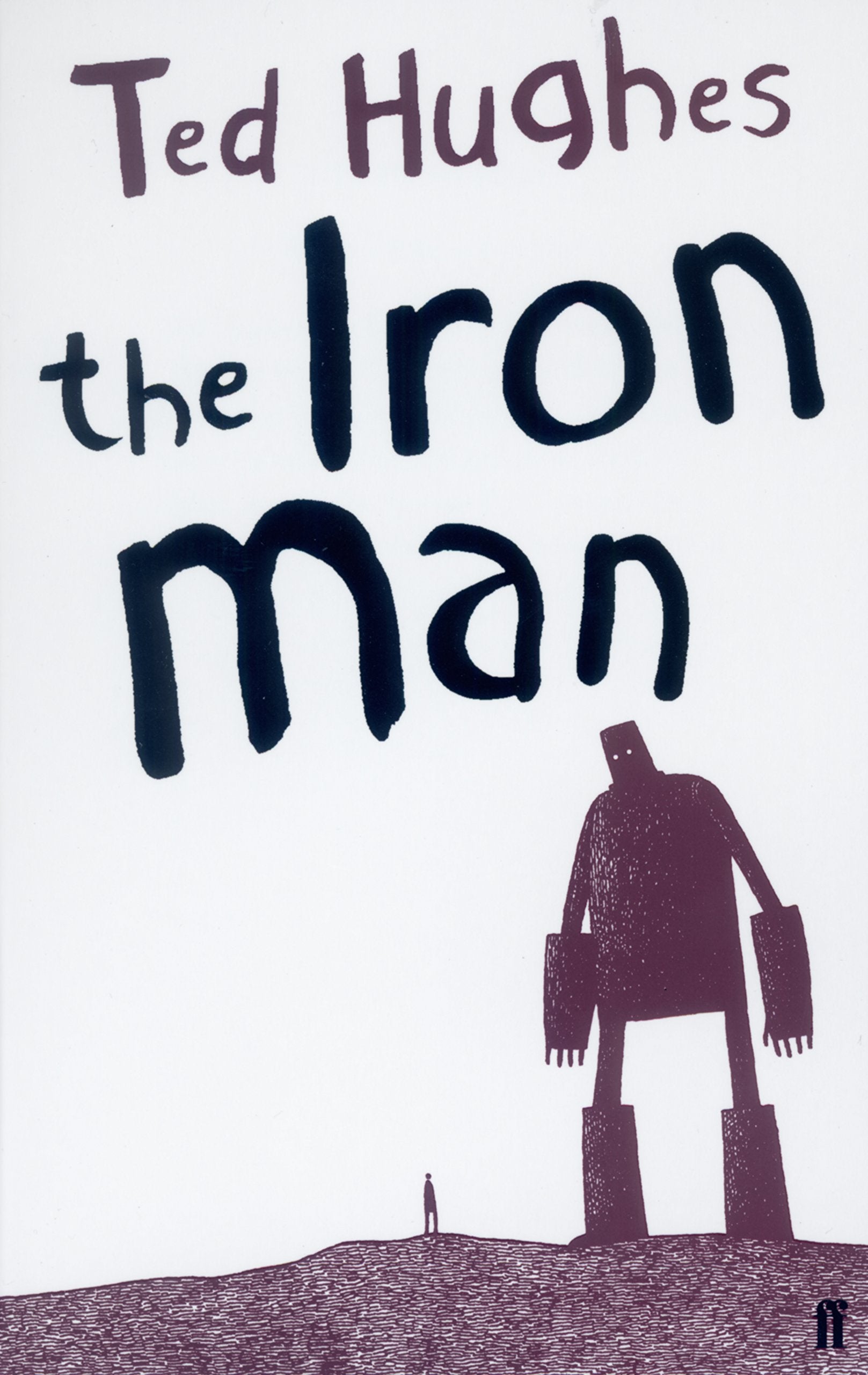 Faber & Faber The Iron Man: A Children's Story in Five Nights | Paperback | English 1