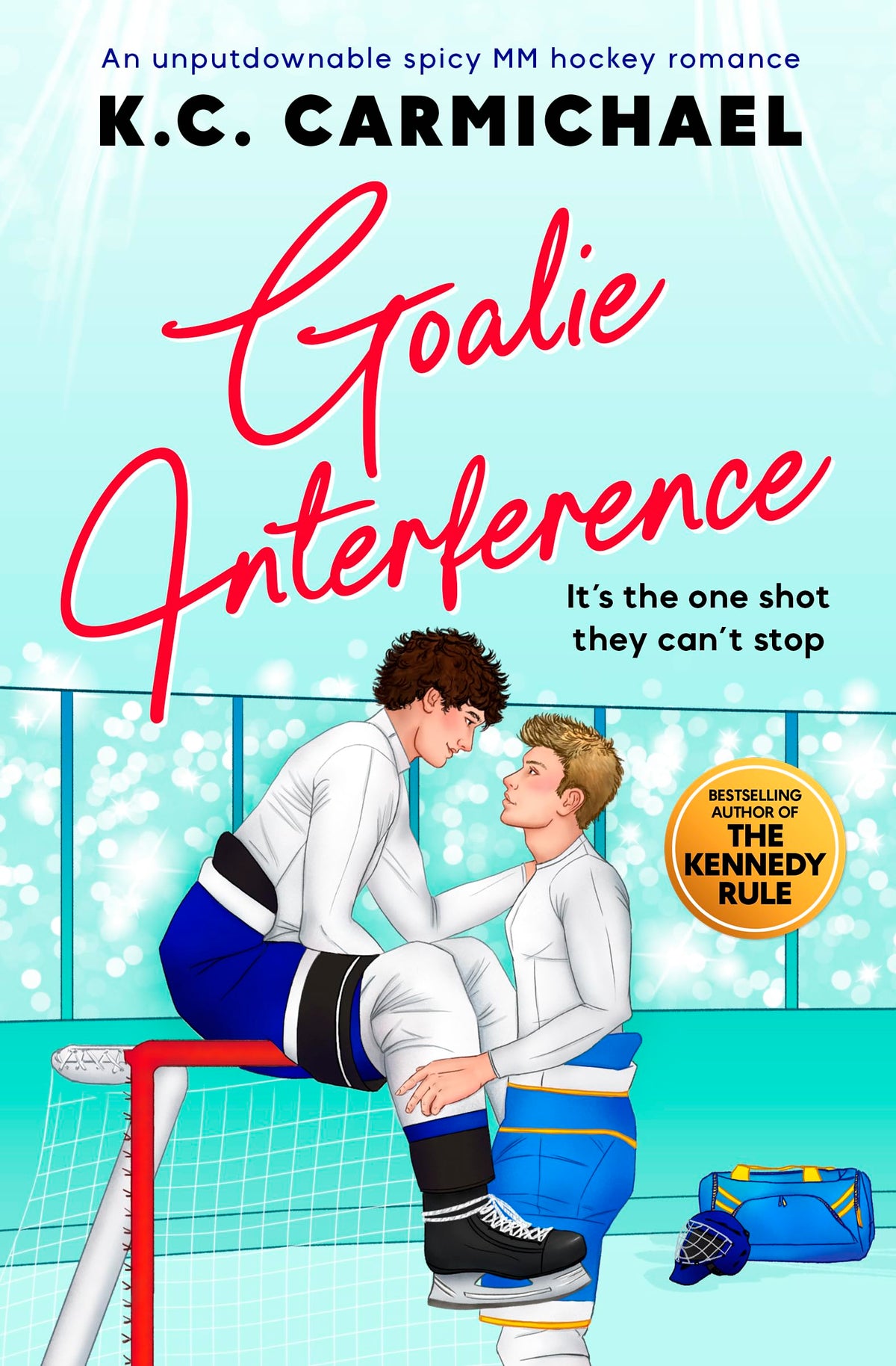 Storm Publishing Goalie Interference: MM Hockey Romance - Paperback, Book 3