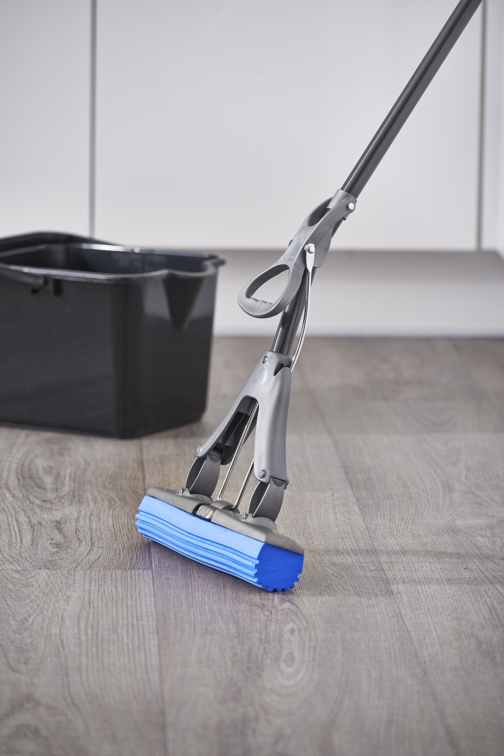 Addis Superdry Plus Mop Replacement Head, Blue 6