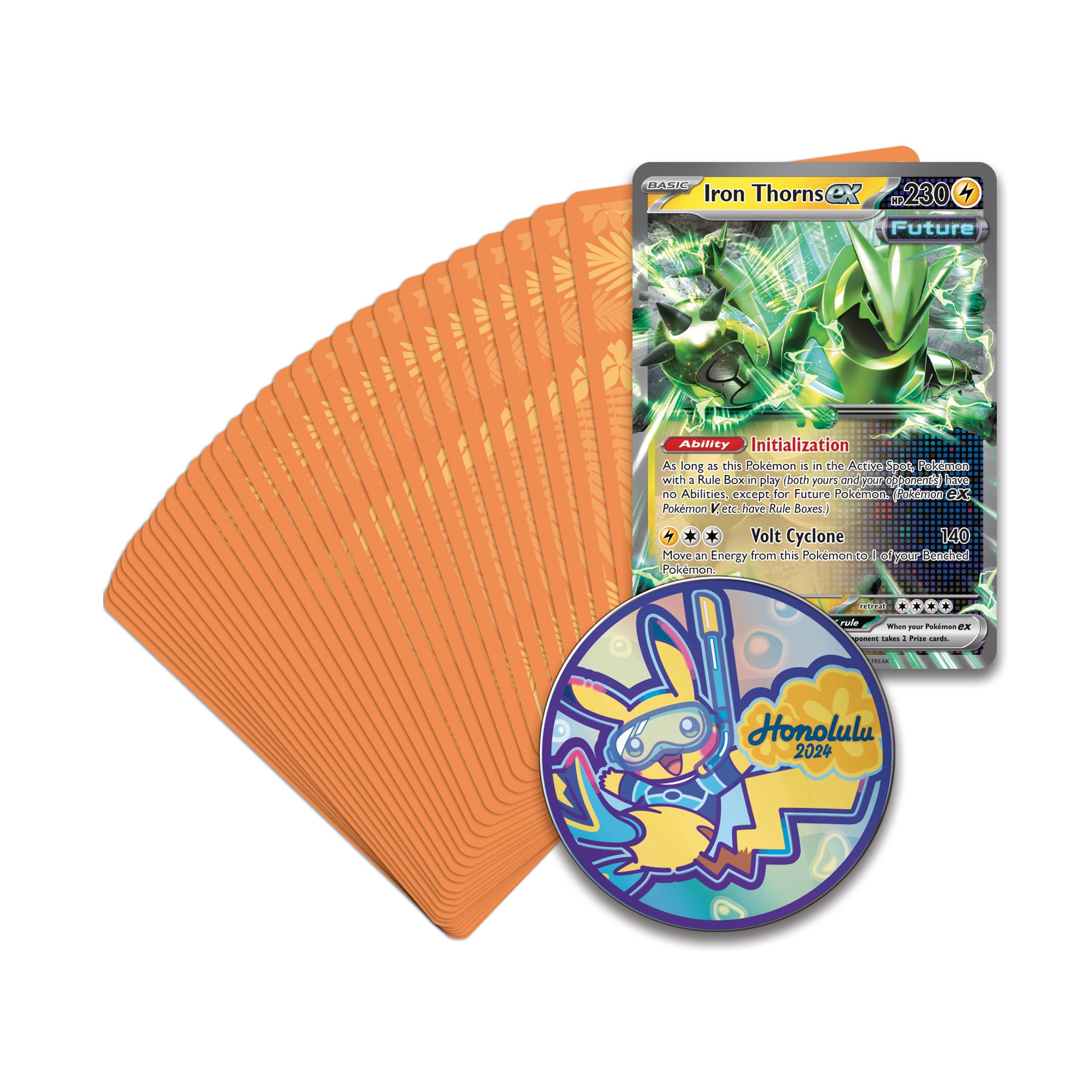 Pokémon TCG: 2024 World Championships Deck - Fernando Cifuentes Replica | English 4