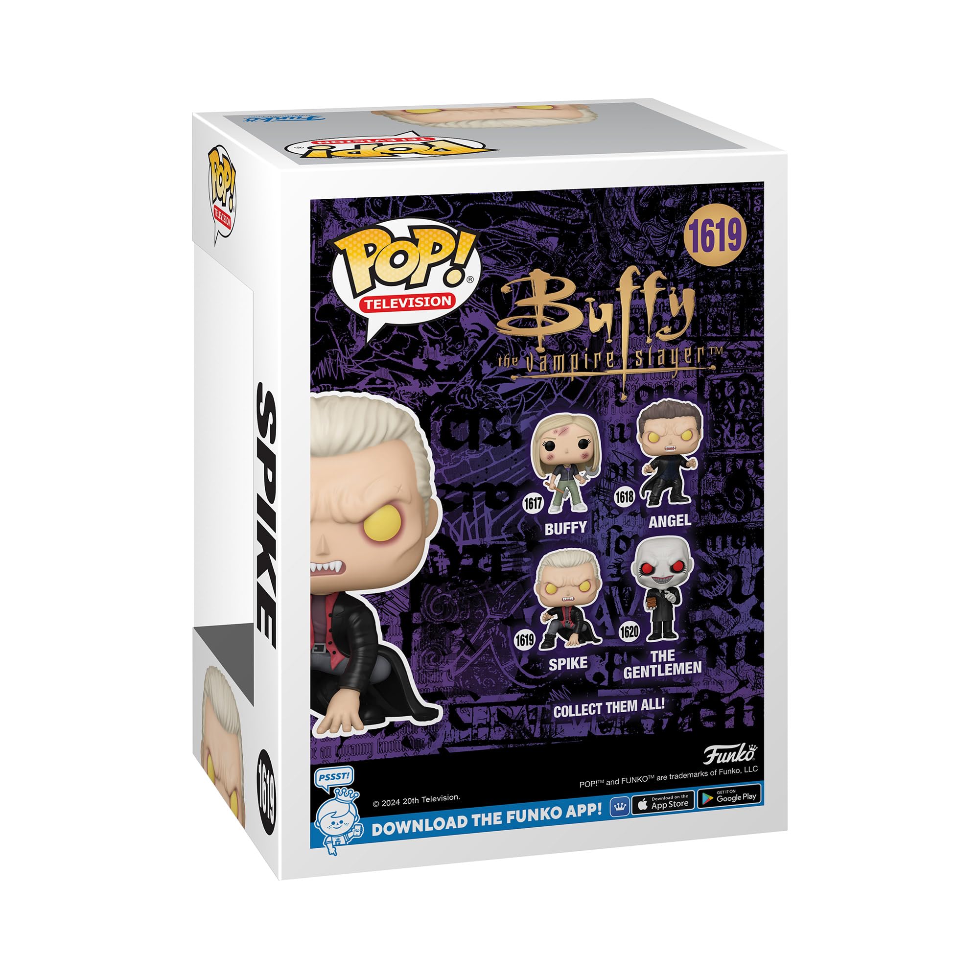 Funko Pop! TV: Buffy the Vampire Slayer - Spike (Vampire) Vinyl Figure 6