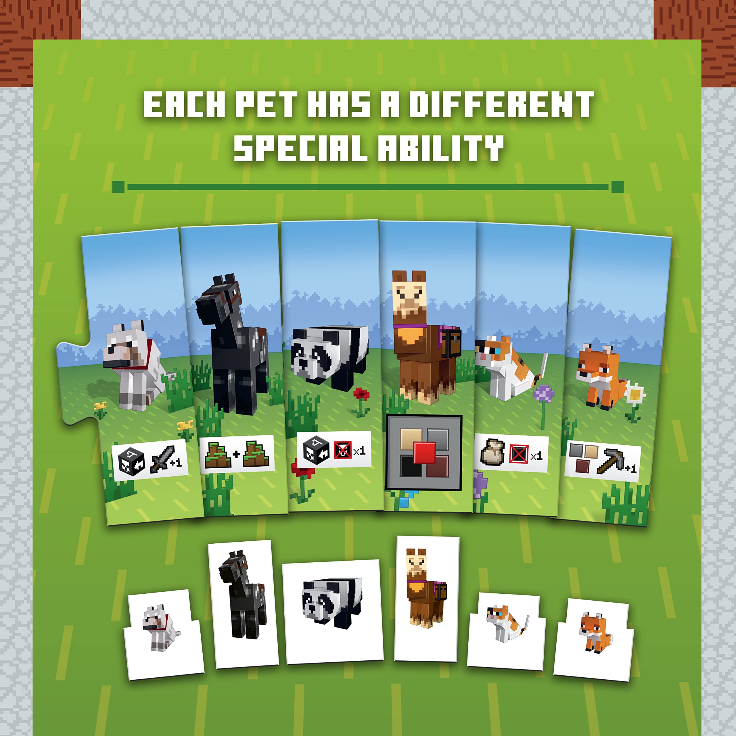 Ravensburger Minecraft Heroes of the Village Board Game