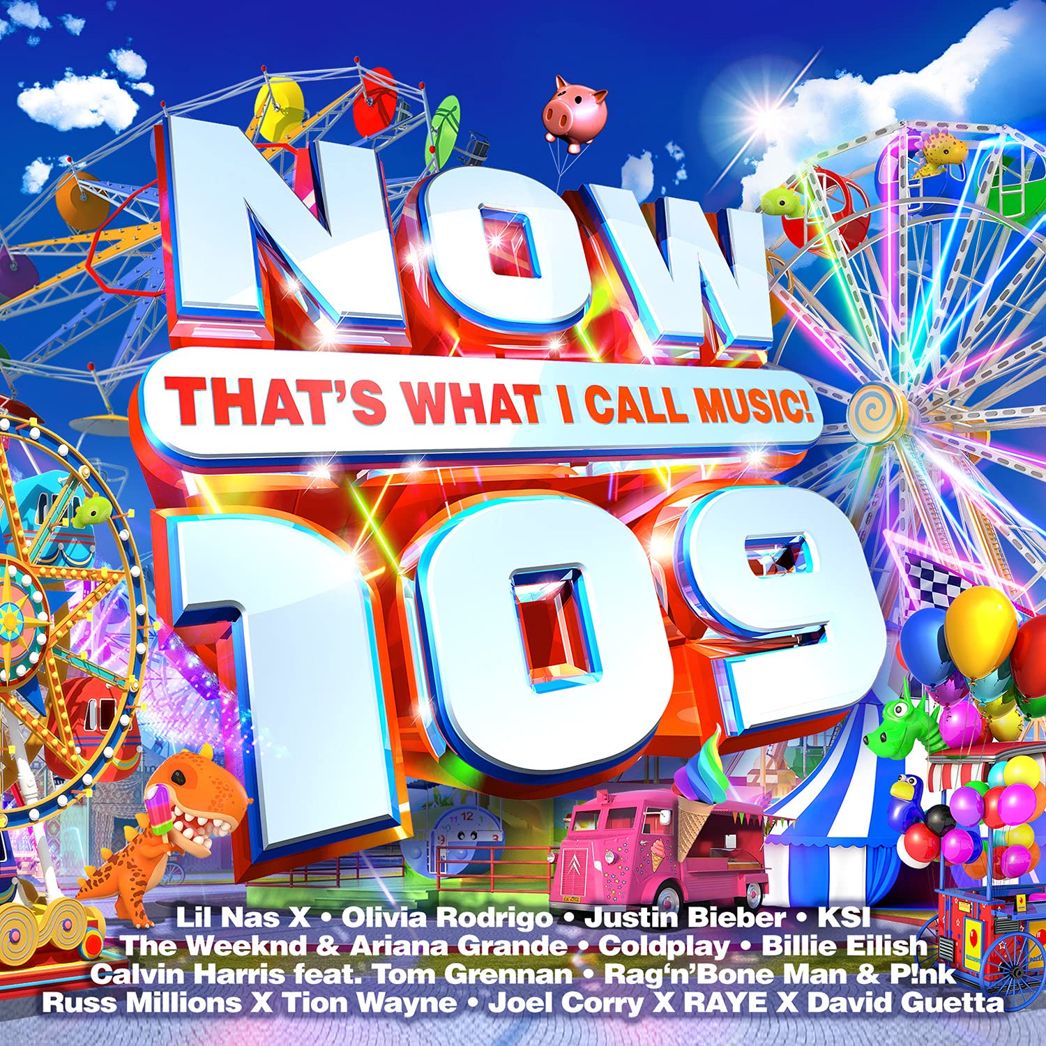 NOW That's What I Call Music! 109 - Audio CD 3
