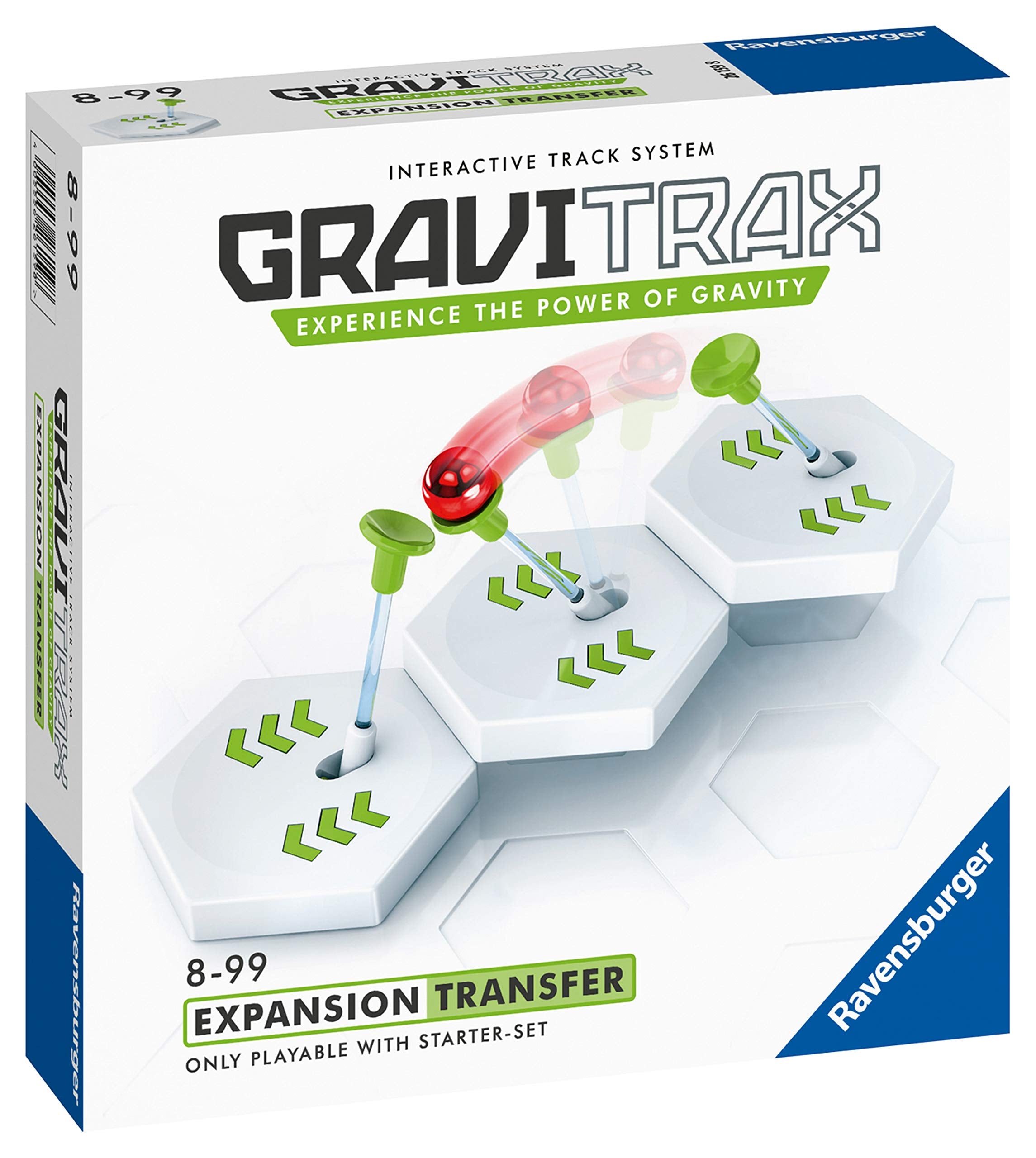 Ravensburger GraviTrax Transfer Accessory - Marble Run Expansion for Kids 8+ 6