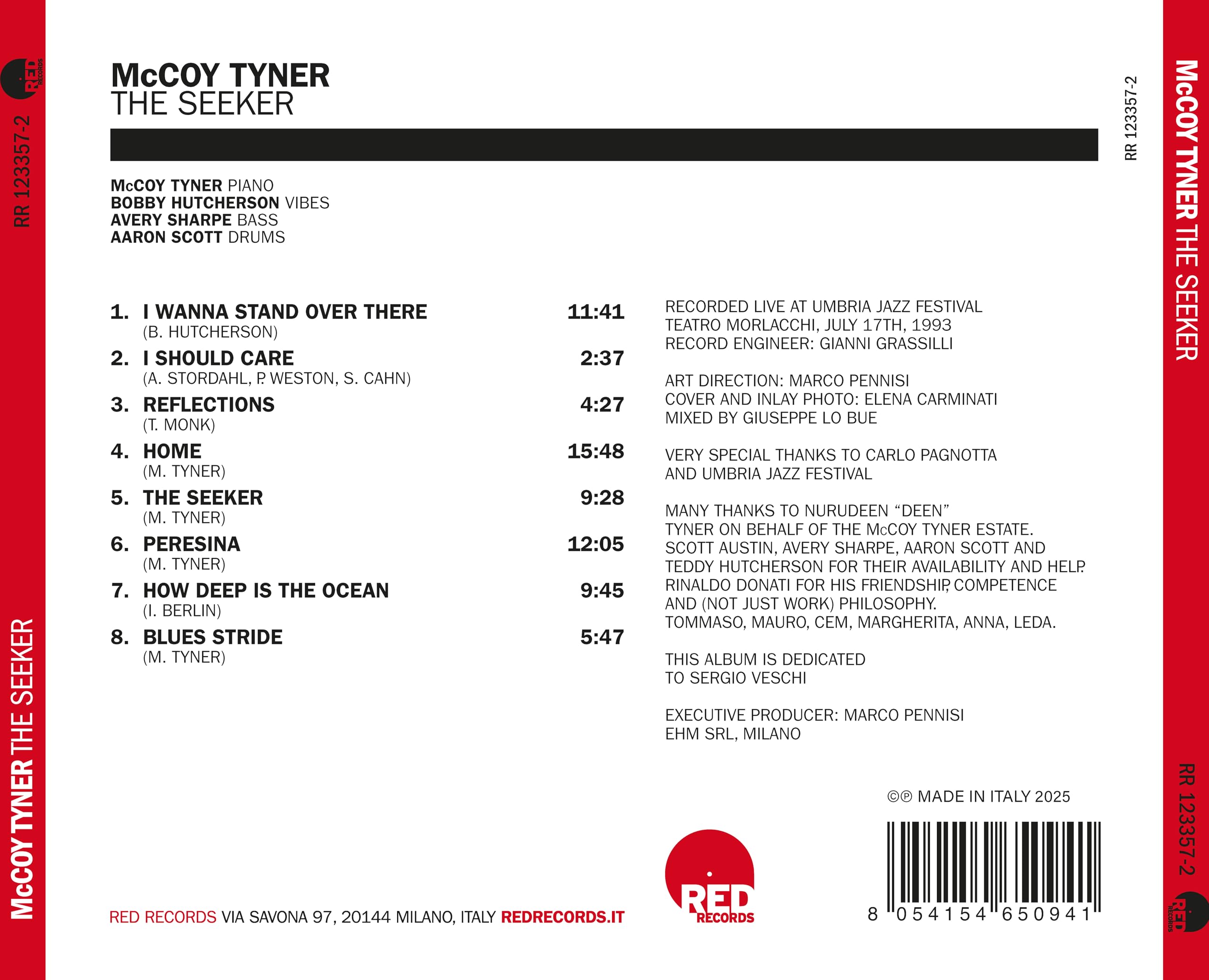 McCoy Tyner - The Seeker [Audio CD]