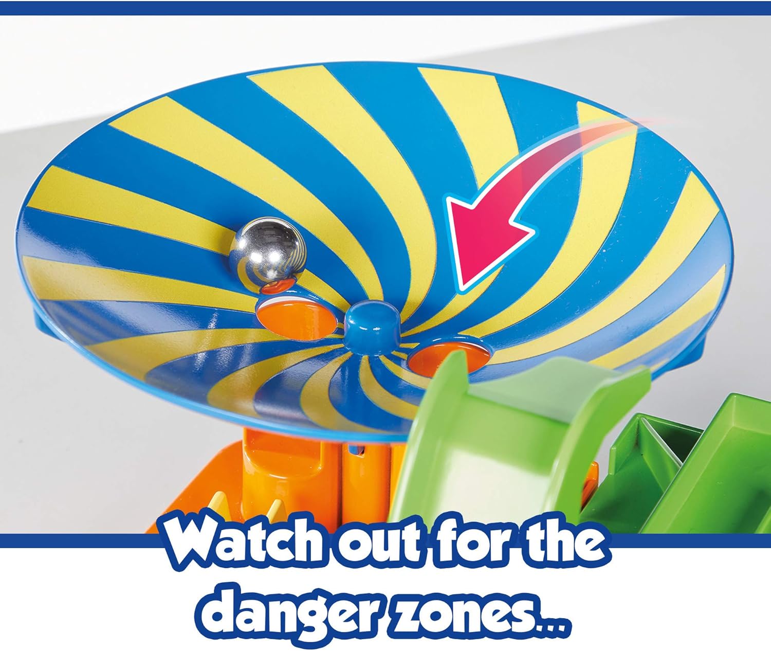 TOMY Screwball Scramble Level 2 Action Board Game for Kids 4