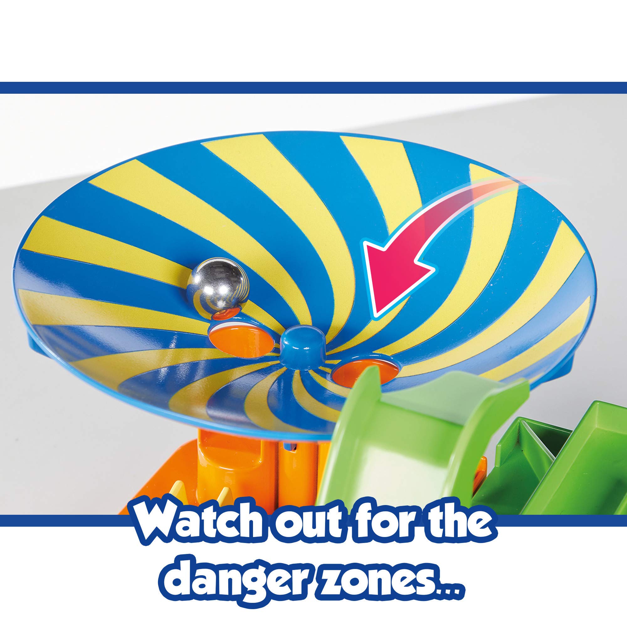 TOMY Screwball Scramble Level 2 Action Board Game for Kids 8