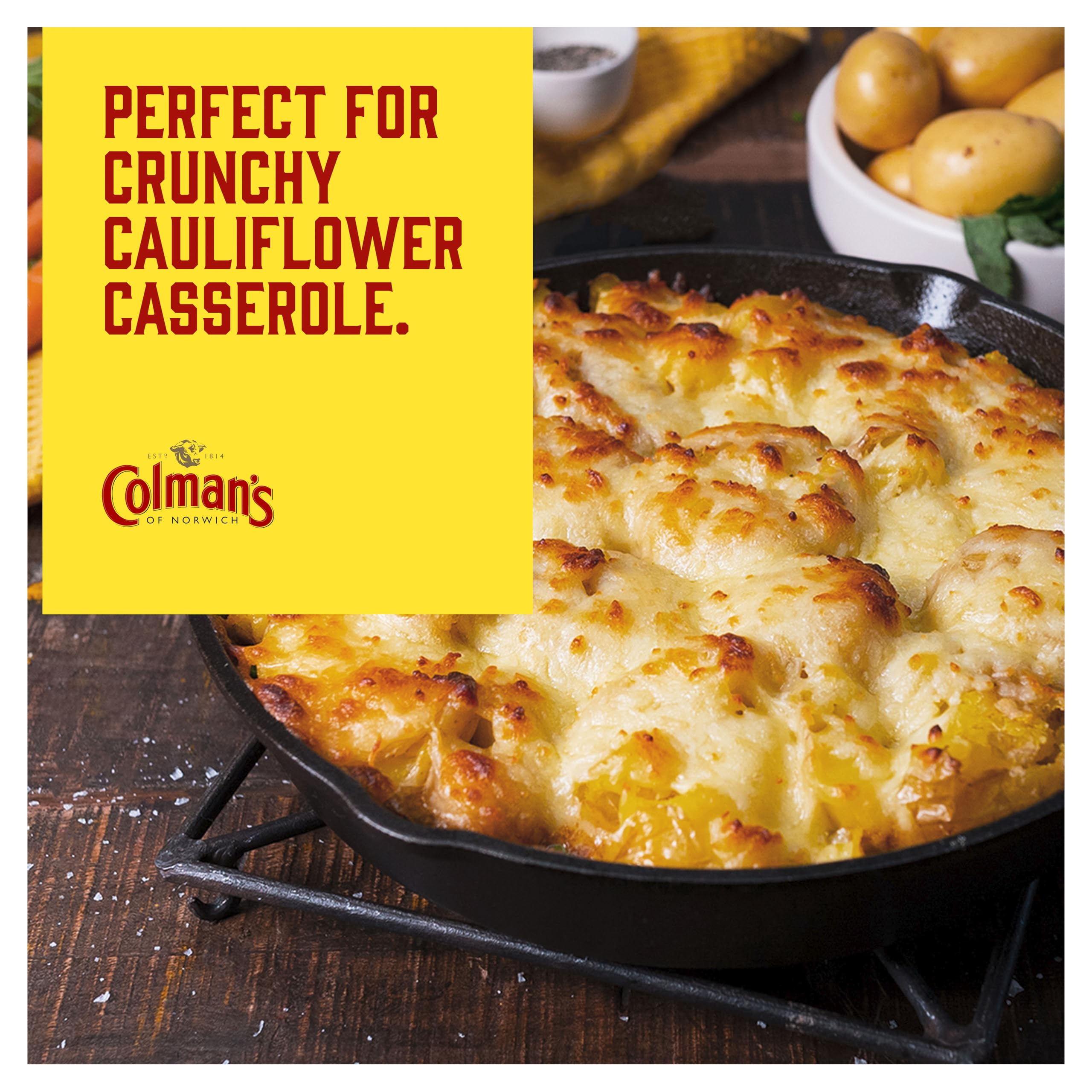 Colman's Original Englischer Senf, 100g 4