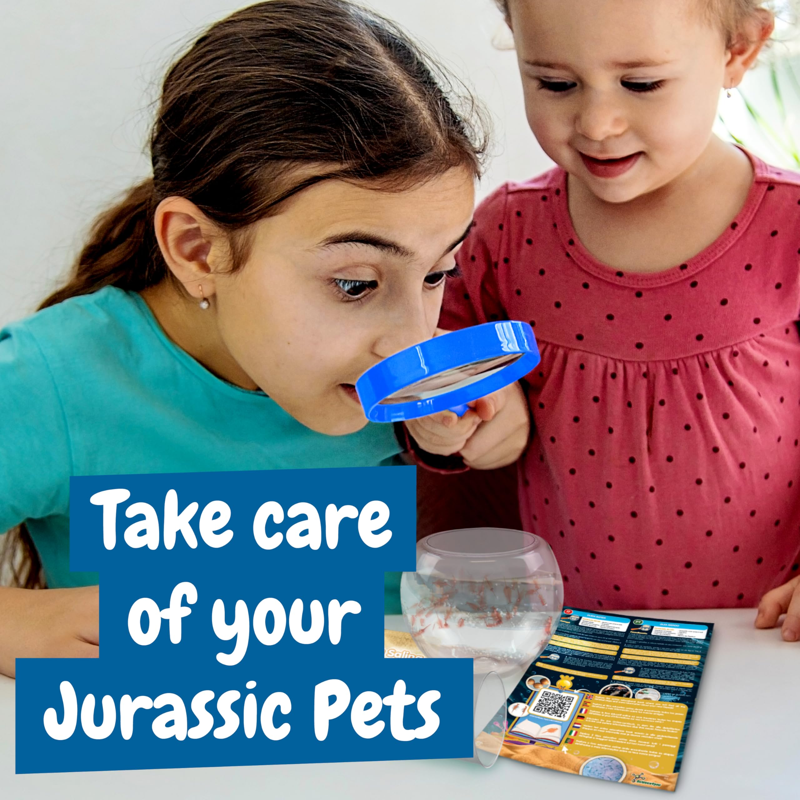 Science4you Jurassic Sea Creatures - Create an Artemia Ecosystem for Kids 6+ 5