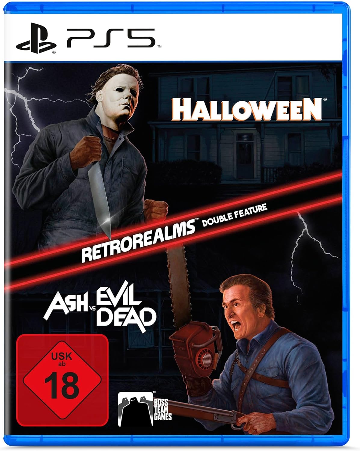 RetroRealms: Halloween & Ash vs Evil Dead Double Pack - PS5