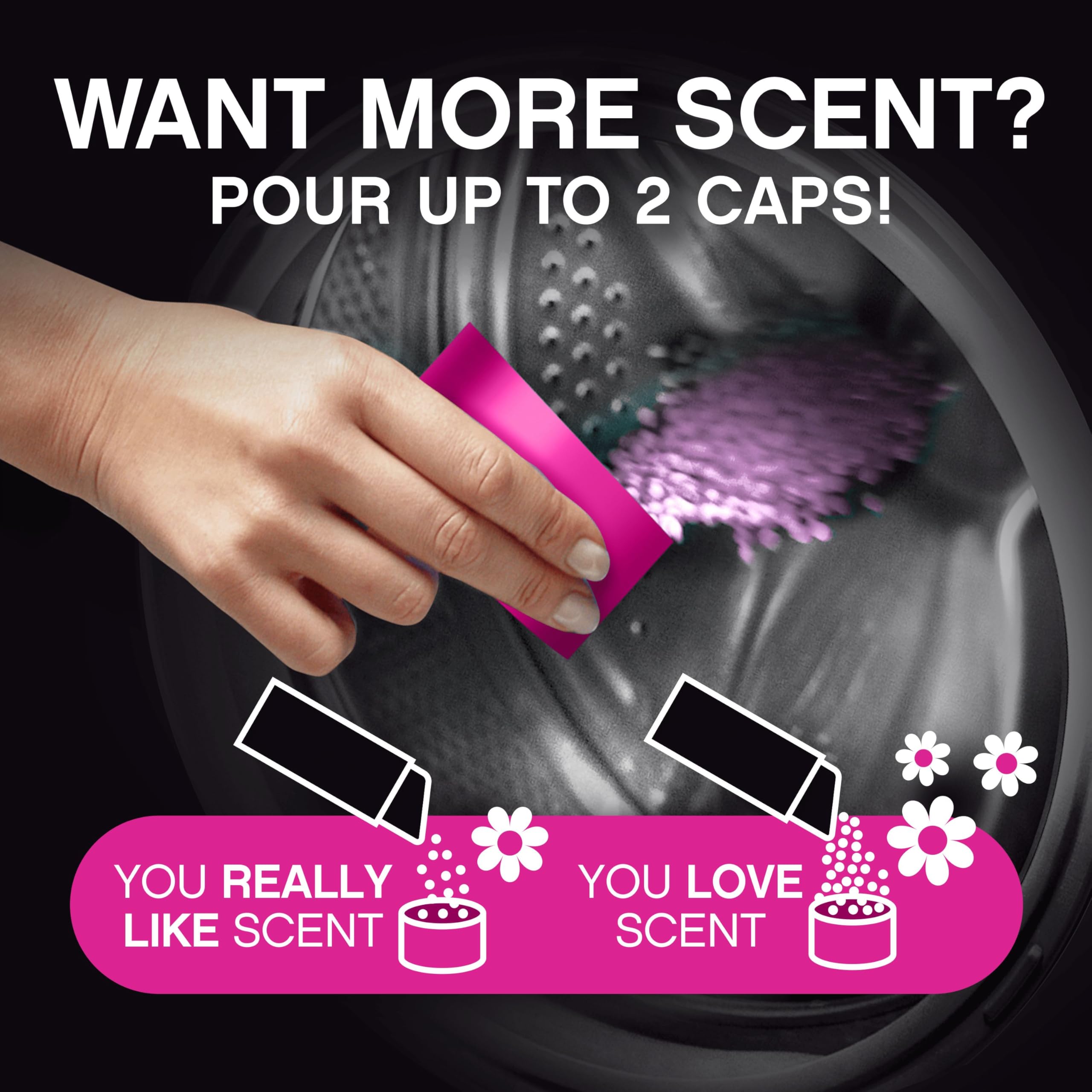 Lenor Unstoppables Floral Fresh 495g - In-Wash Scent Booster for Long-Lasting Freshness 3