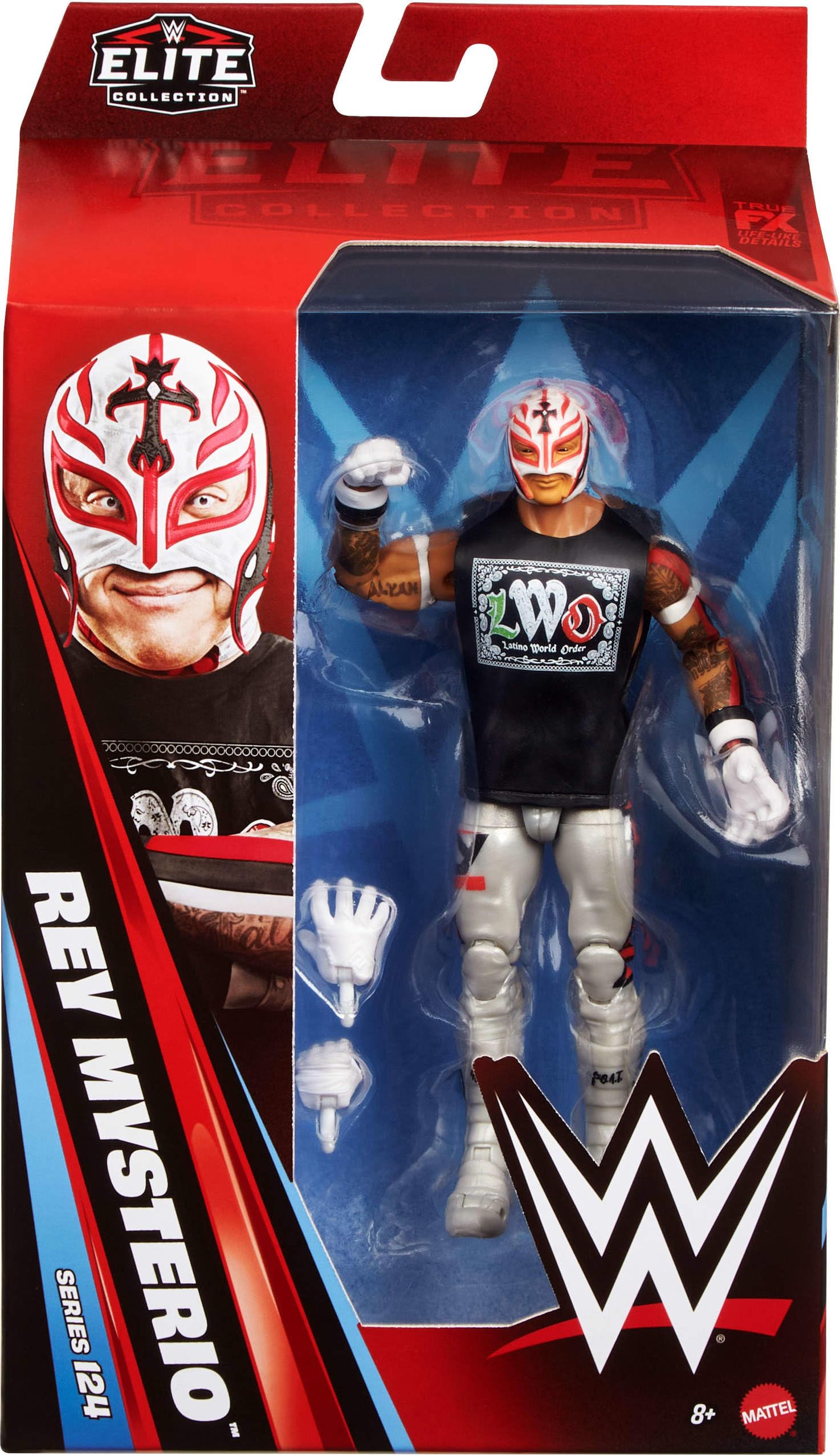 Mattel WWE Elite Action Figure & Accessories - 6-inch Scale, Series #125, Model JHT67