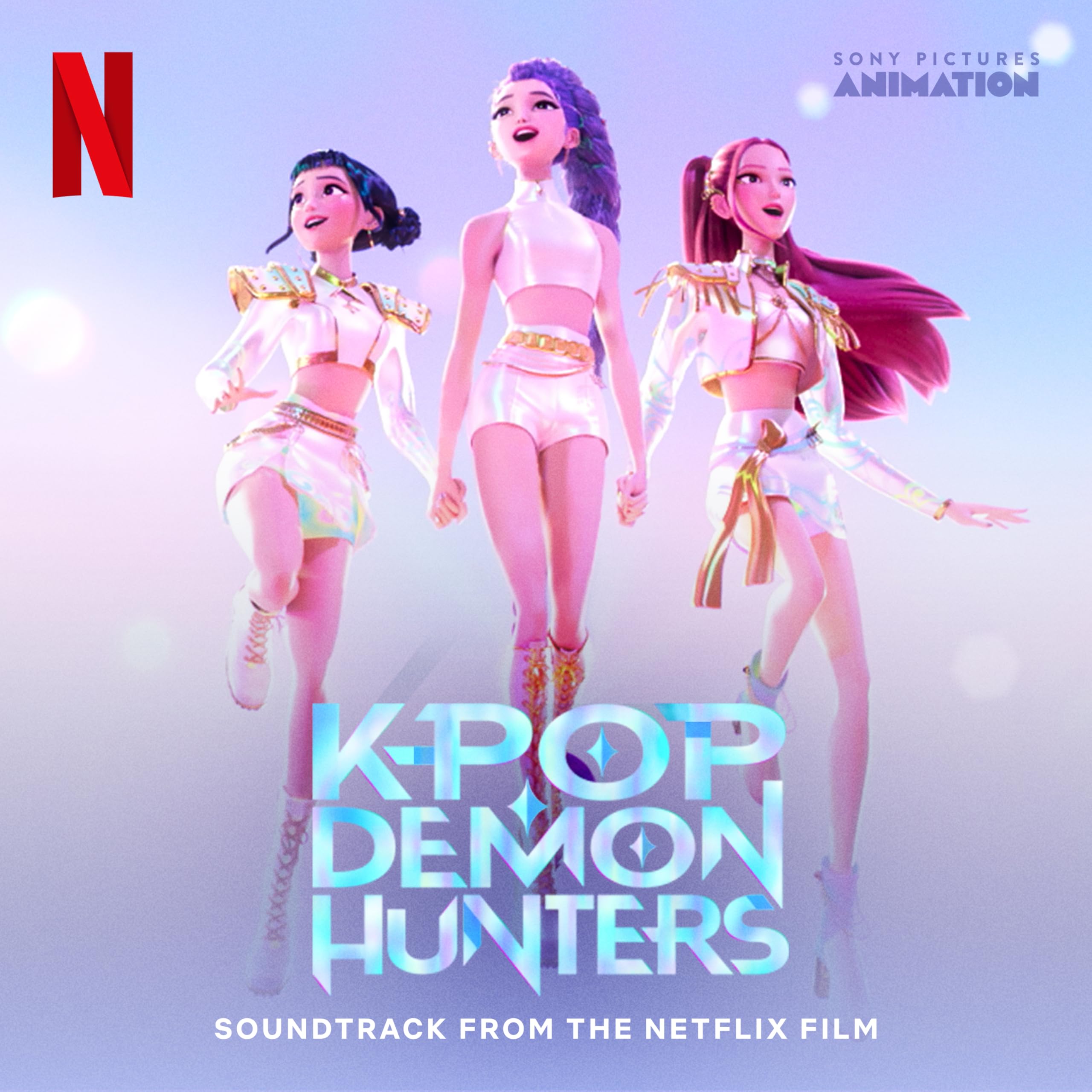 KPOP Demon Hunters (2025) - Soundtrack [CD]