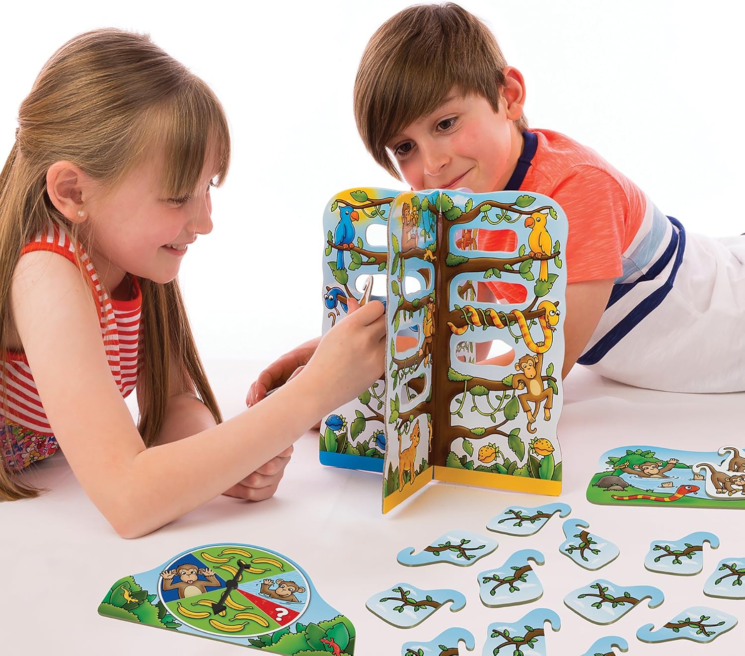 Orchard Toys Cheeky Monkeys Board Game 7